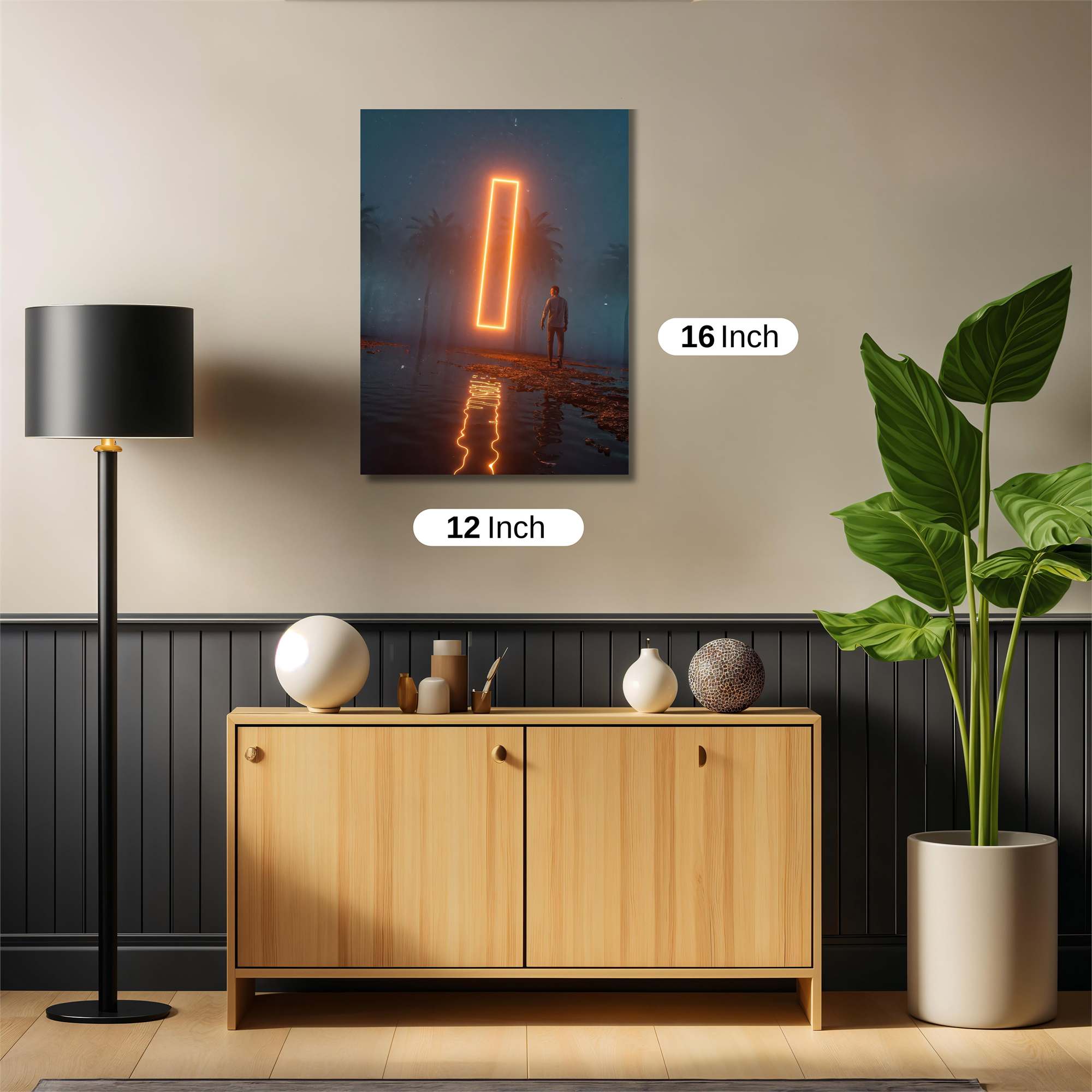 Portal Enigma Safe Wall Magnetic / M