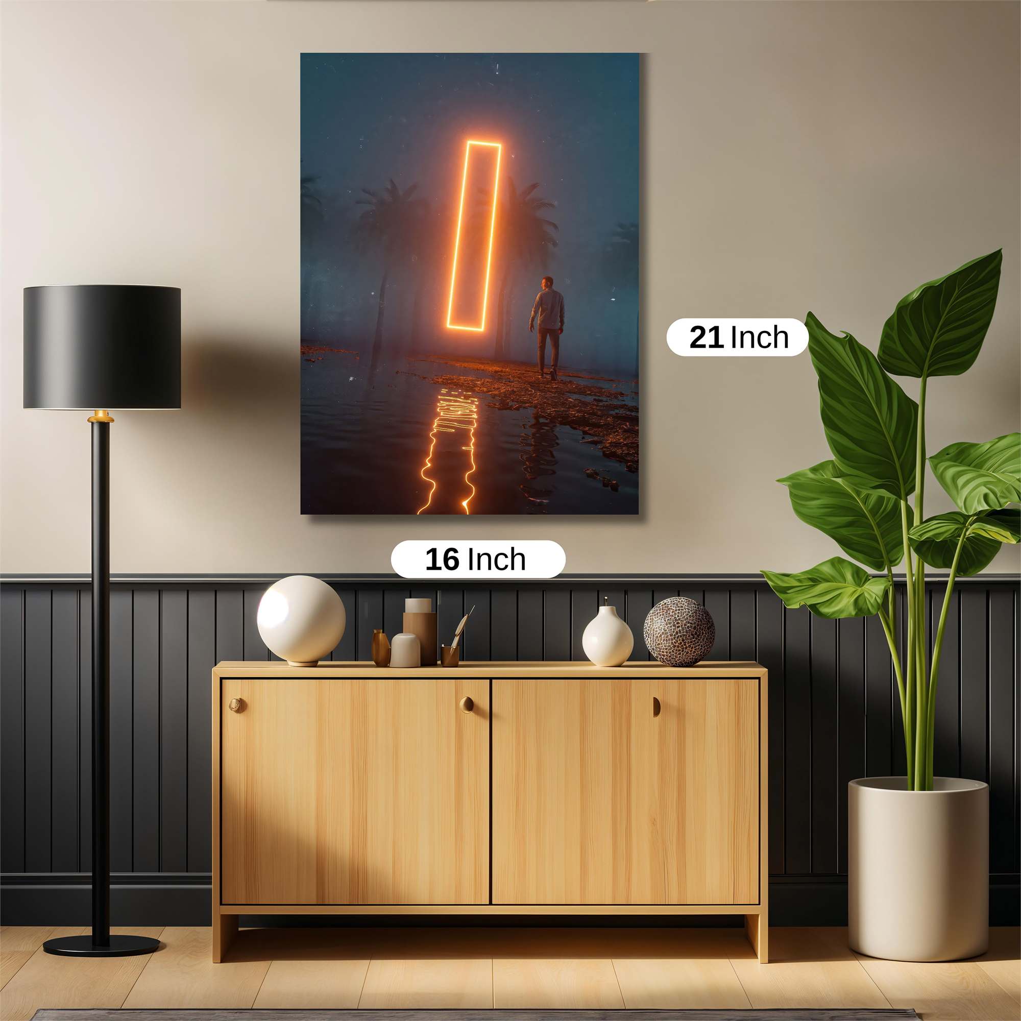 Portal Enigma Safe Wall Magnetic / M