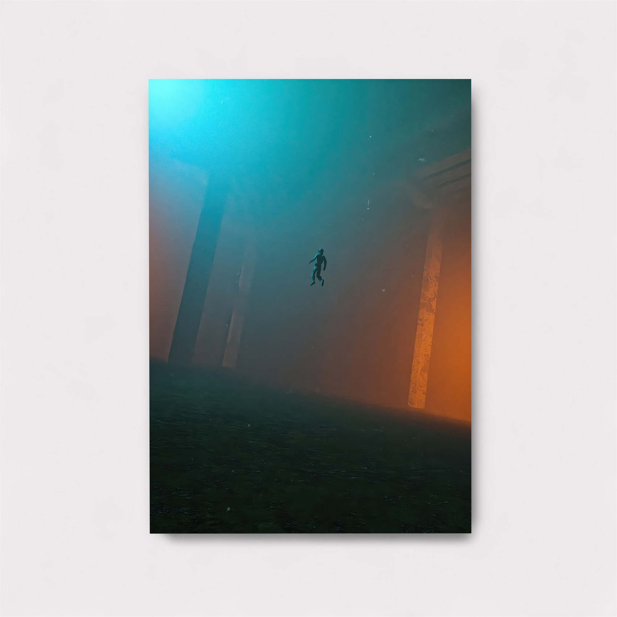 Diver Dreamscape Safe Wall Magnetic / M