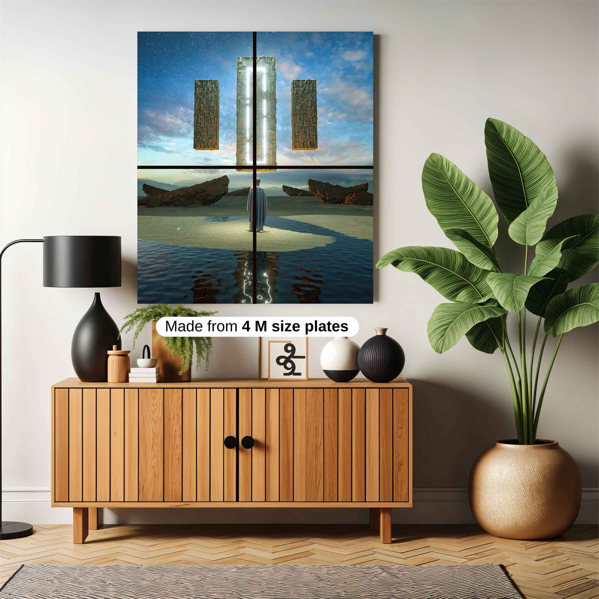 Portal Serenity Safe Wall Magnetic / M