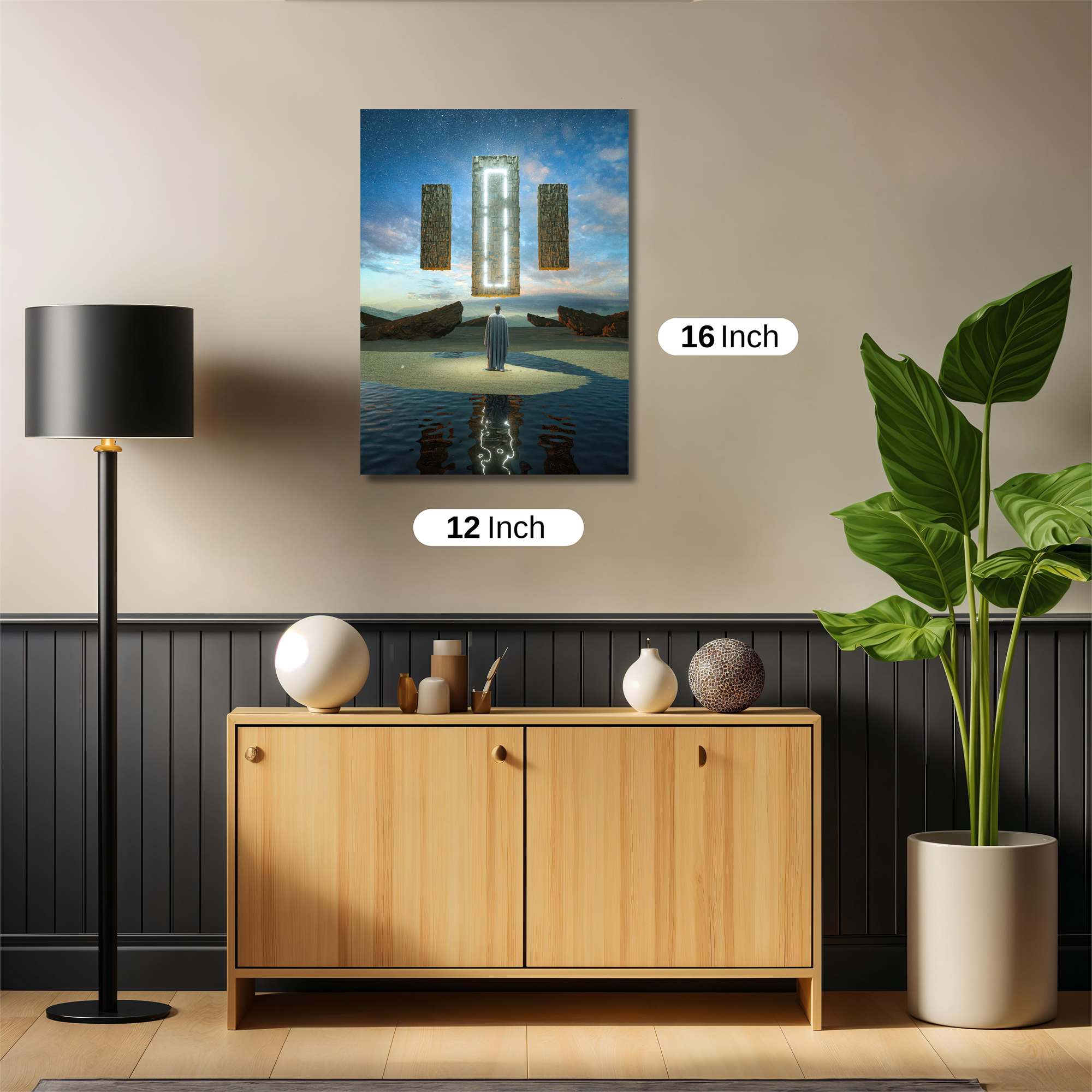Portal Serenity Safe Wall Magnetic / M