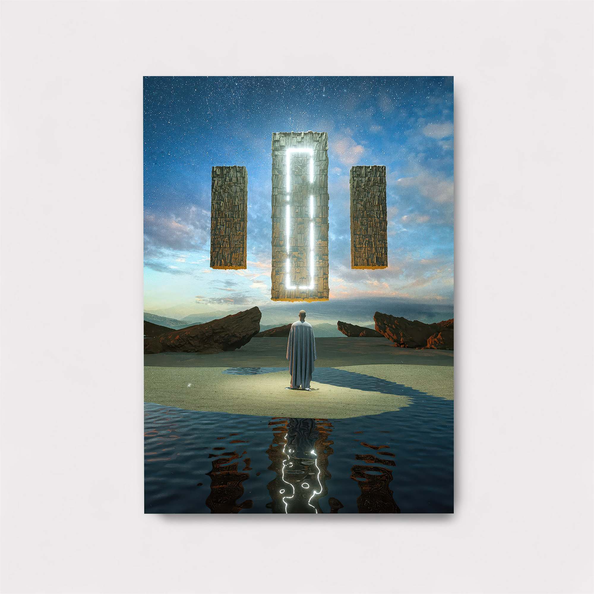 Portal Serenity Safe Wall Magnetic / M