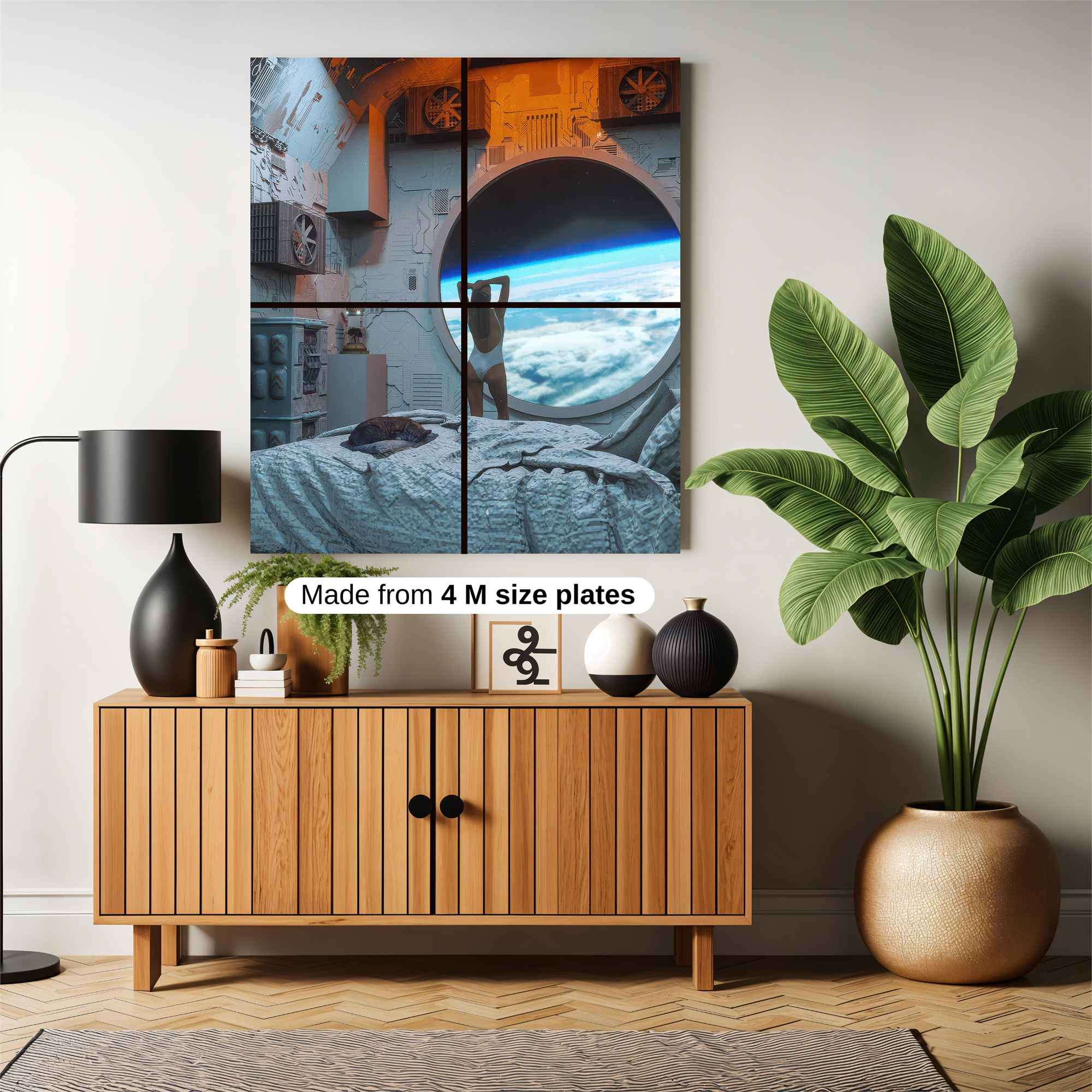 Embrace Intense Safe Wall Magnetic / M