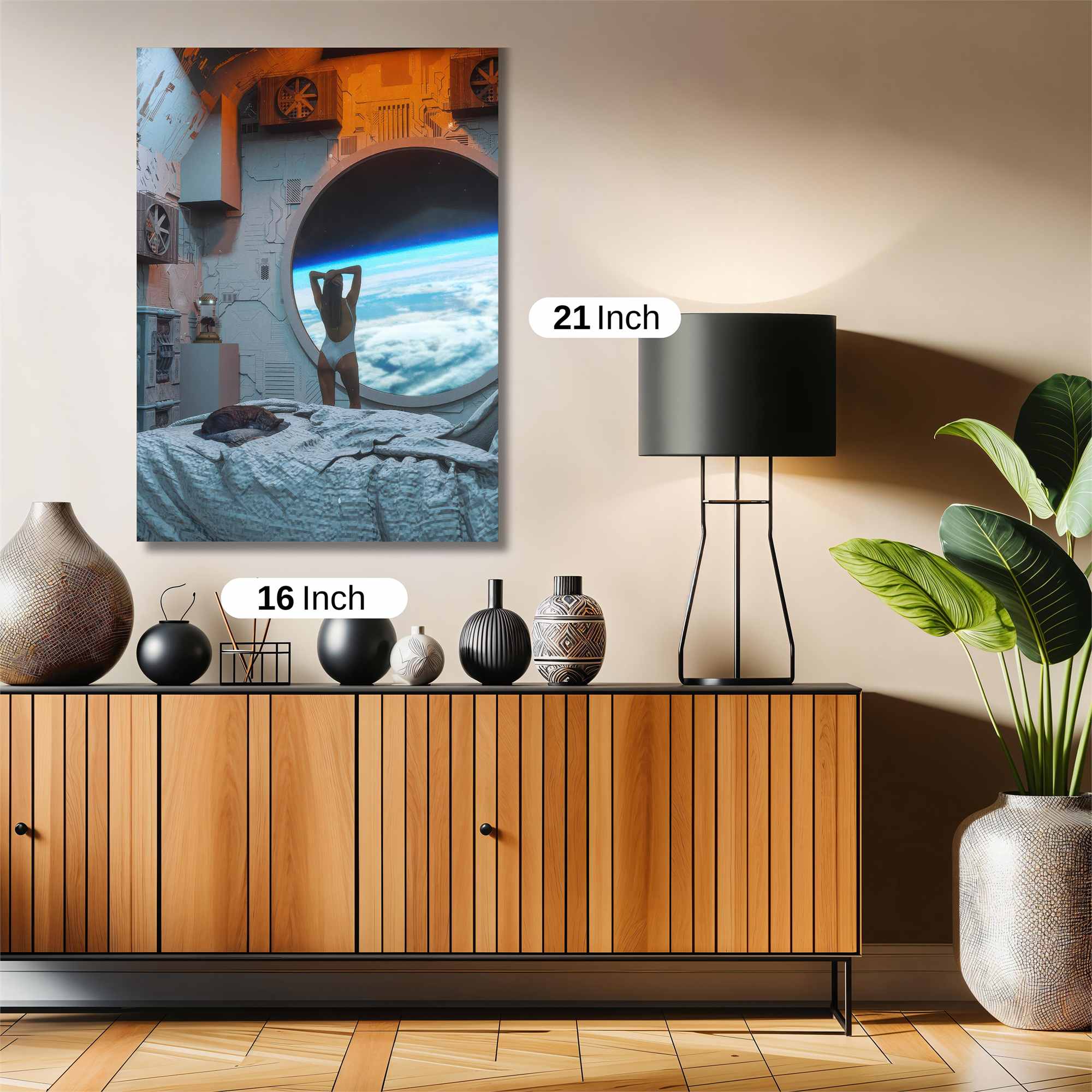 Embrace Intense Safe Wall Magnetic / M