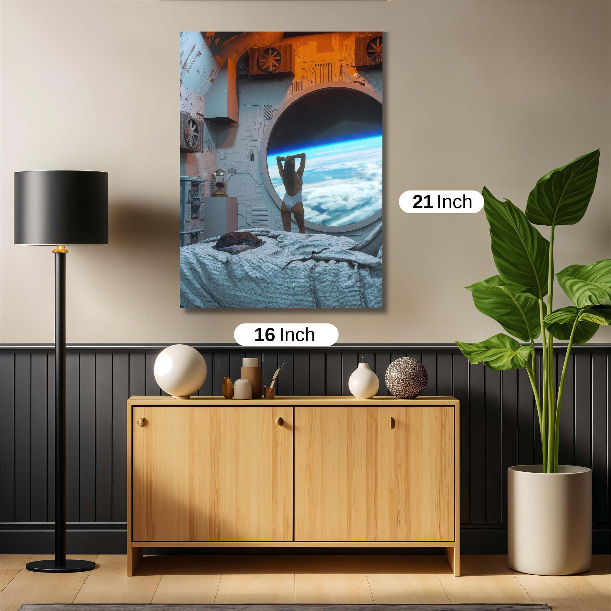 Embrace Intense Safe Wall Magnetic / M