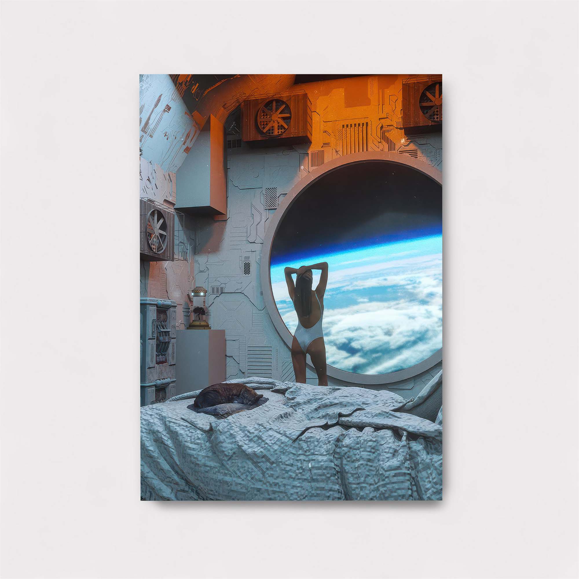 Embrace Intense Safe Wall Magnetic / M