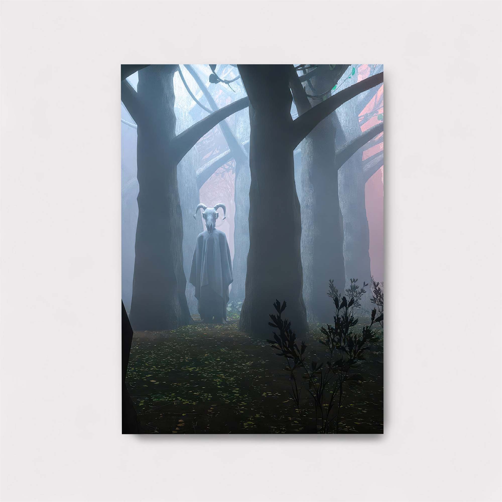 Forest Enigma Safe Wall Magnetic / M