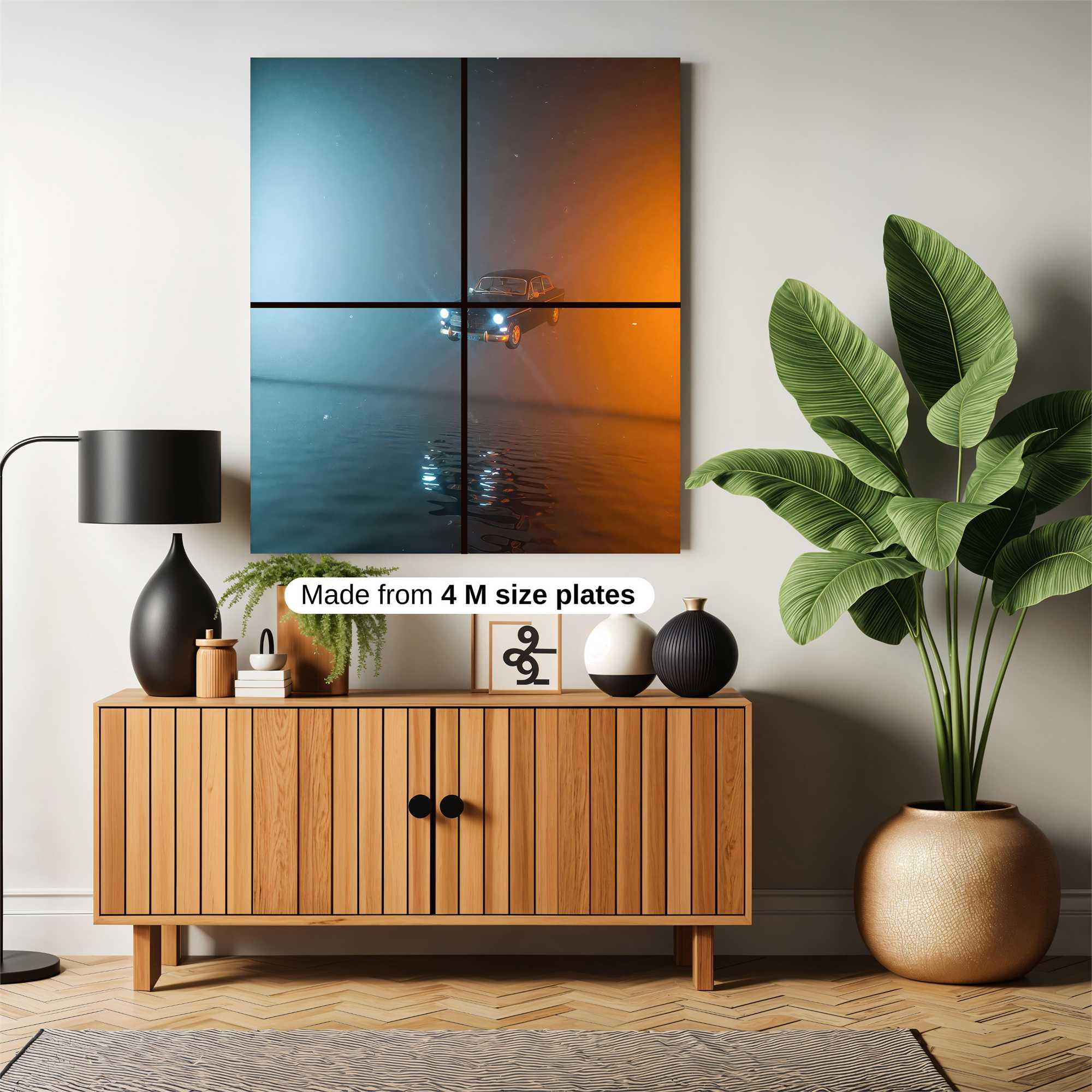 Car Dreamscape Safe Wall Magnetic / M