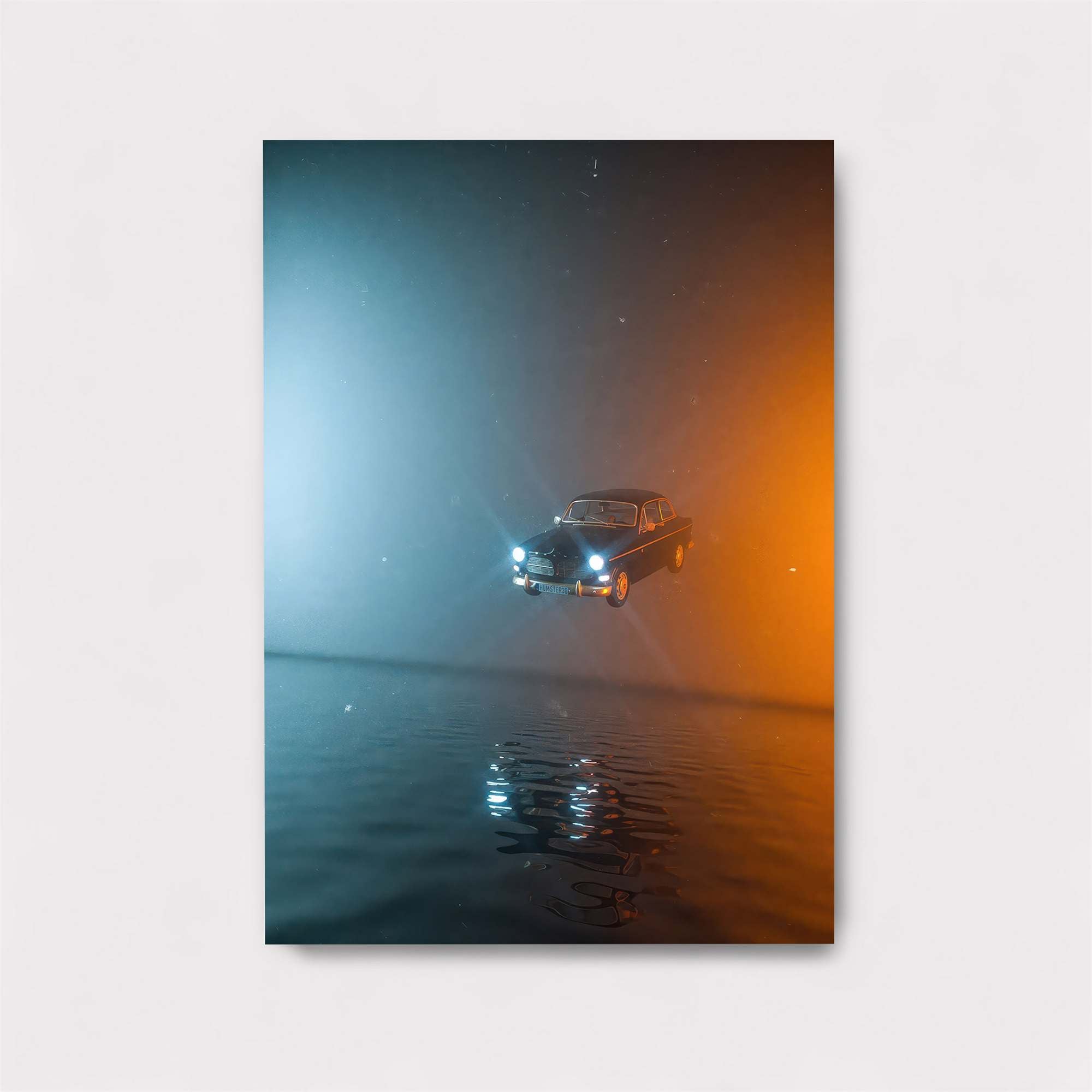 Car Dreamscape Safe Wall Magnetic / M