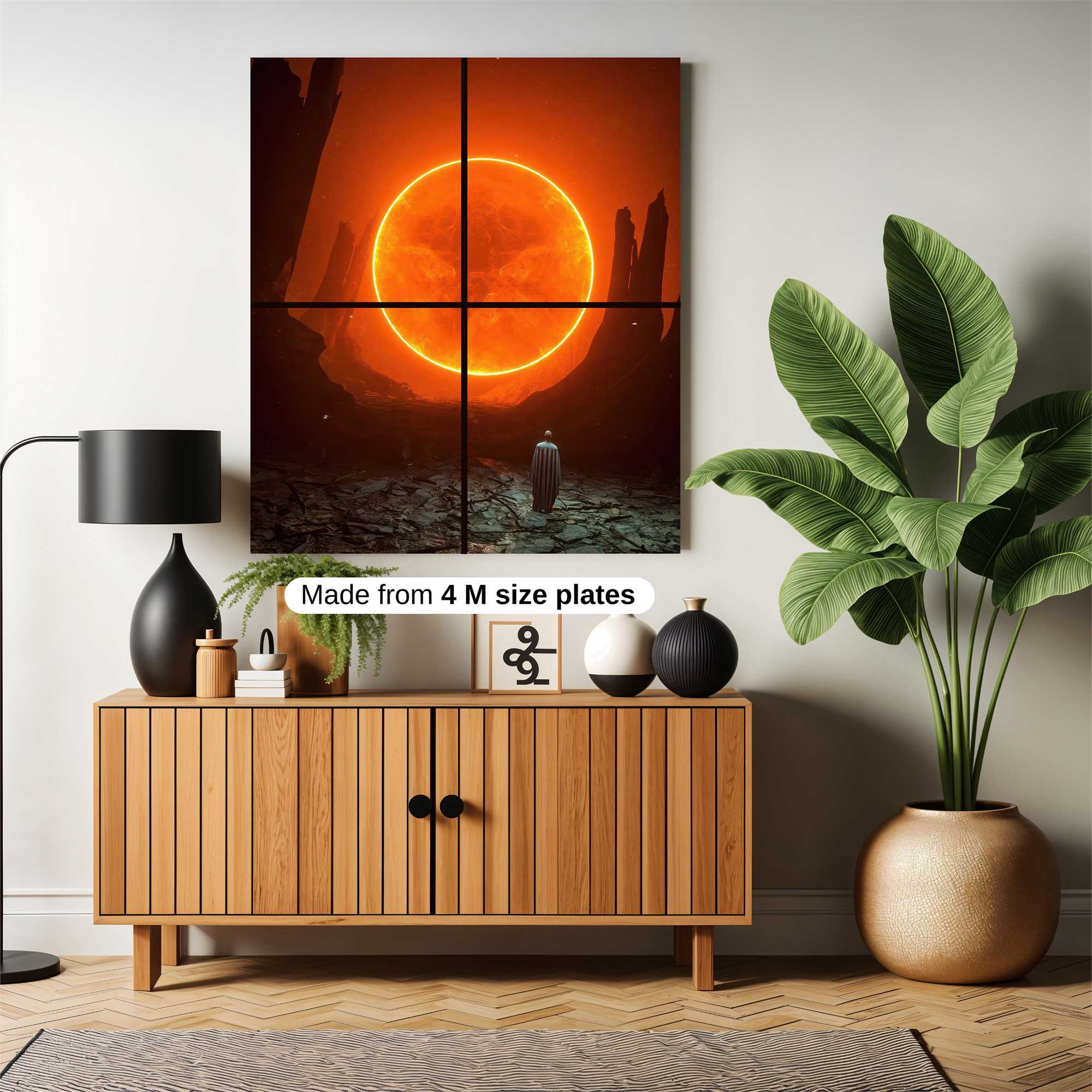 Sun Embrace Safe Wall Magnetic / M