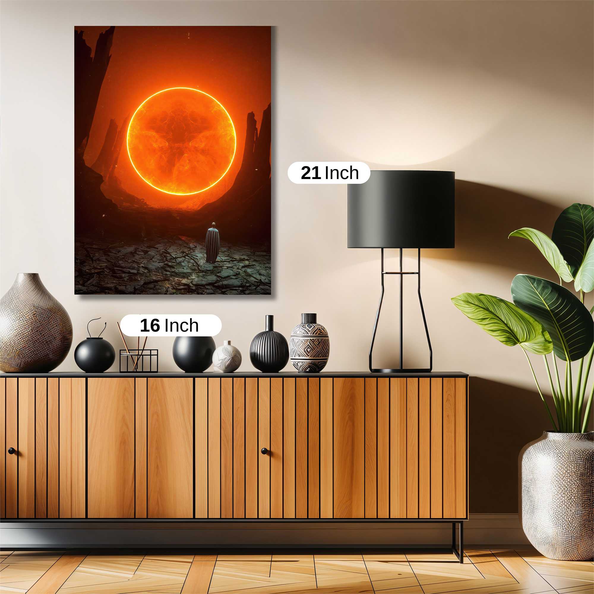 Sun Embrace Safe Wall Magnetic / M