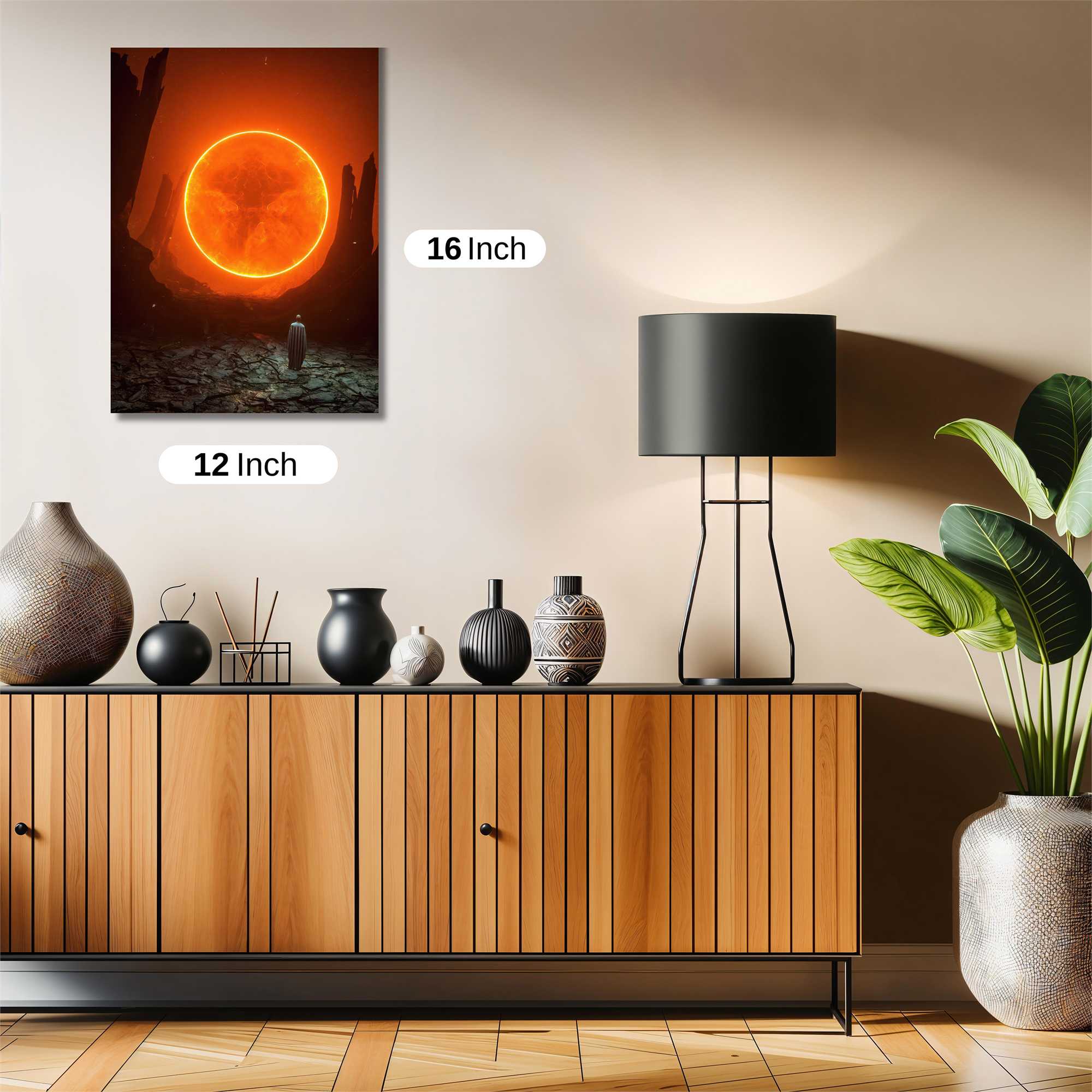 Sun Embrace Safe Wall Magnetic / M