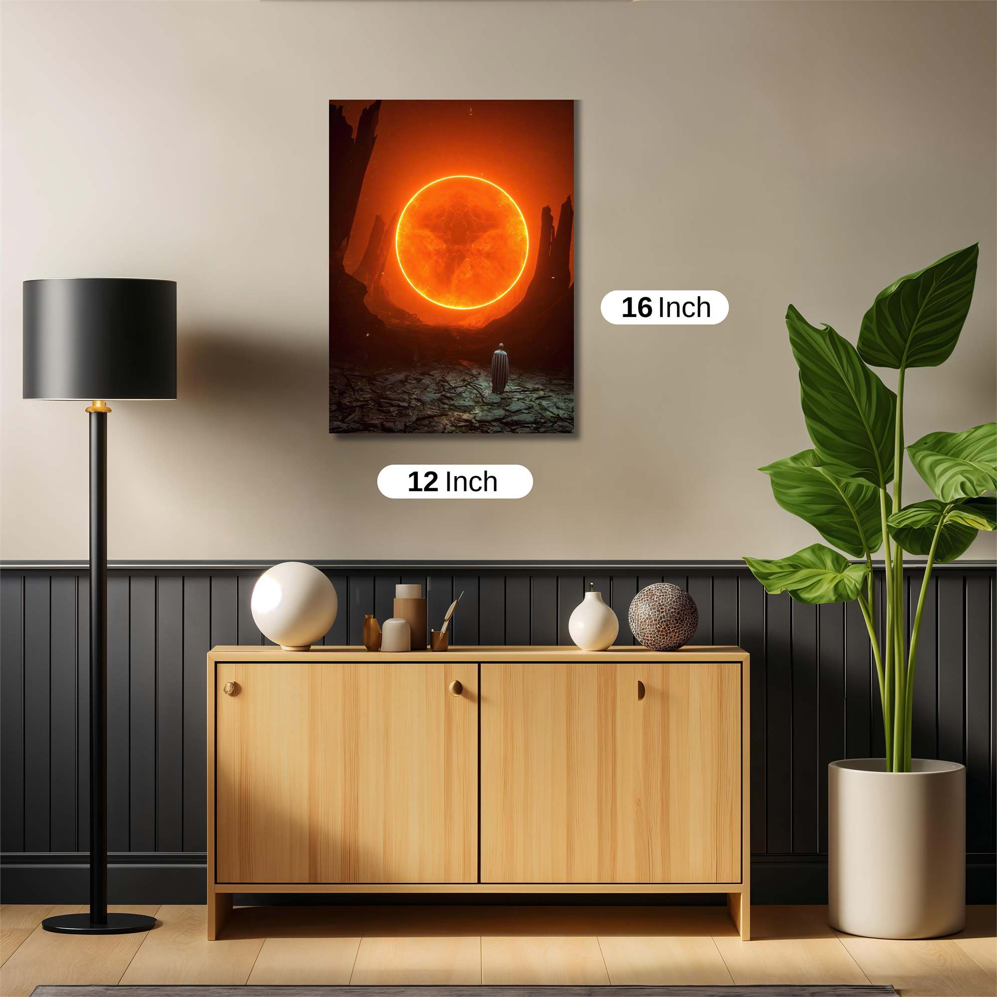 Sun Embrace Safe Wall Magnetic / M