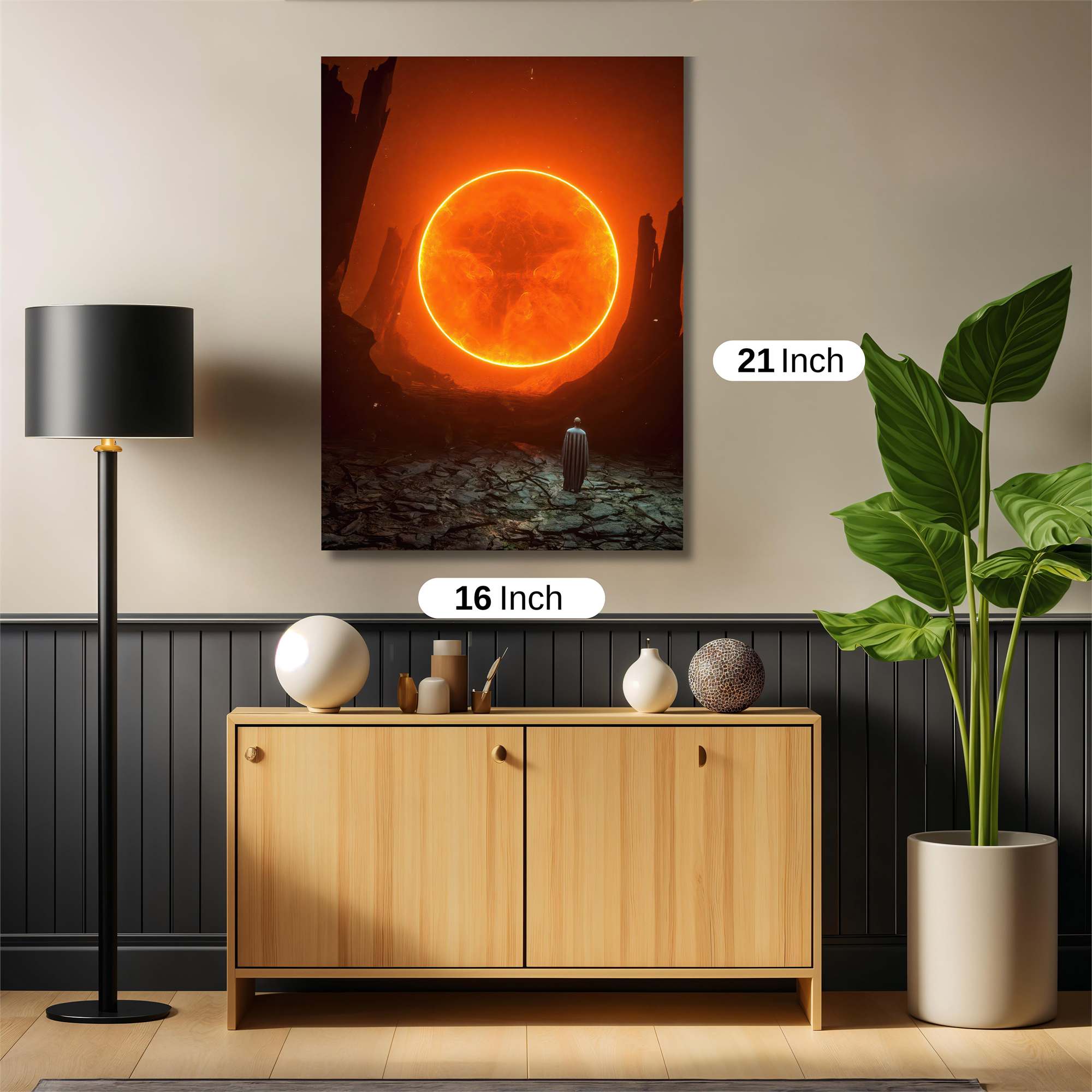 Sun Embrace Safe Wall Magnetic / M