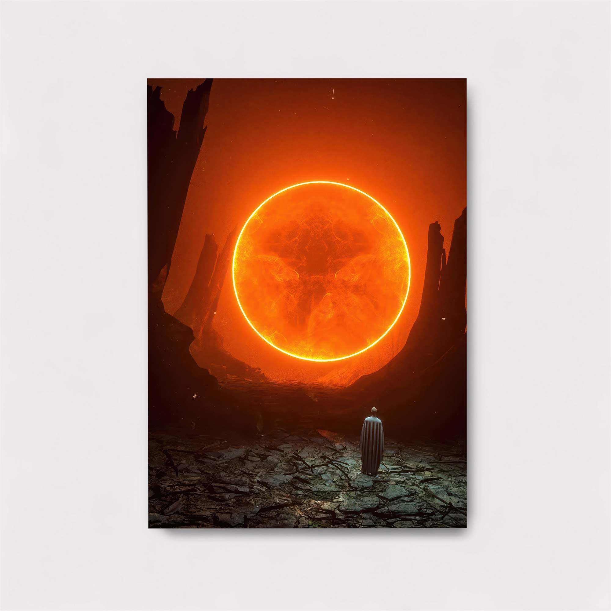 Sun Embrace Safe Wall Magnetic / M