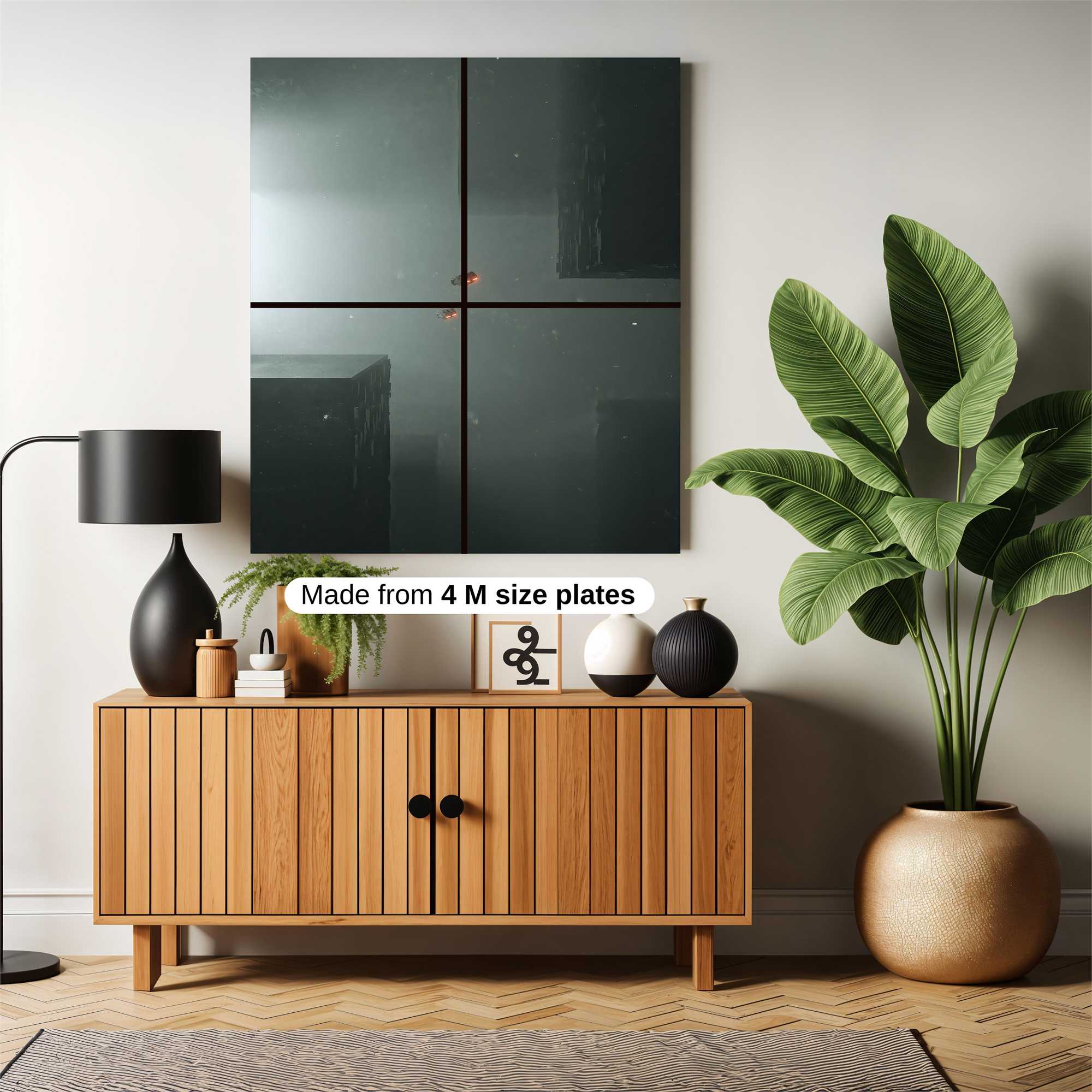 Portal Echo Safe Wall Magnetic / M