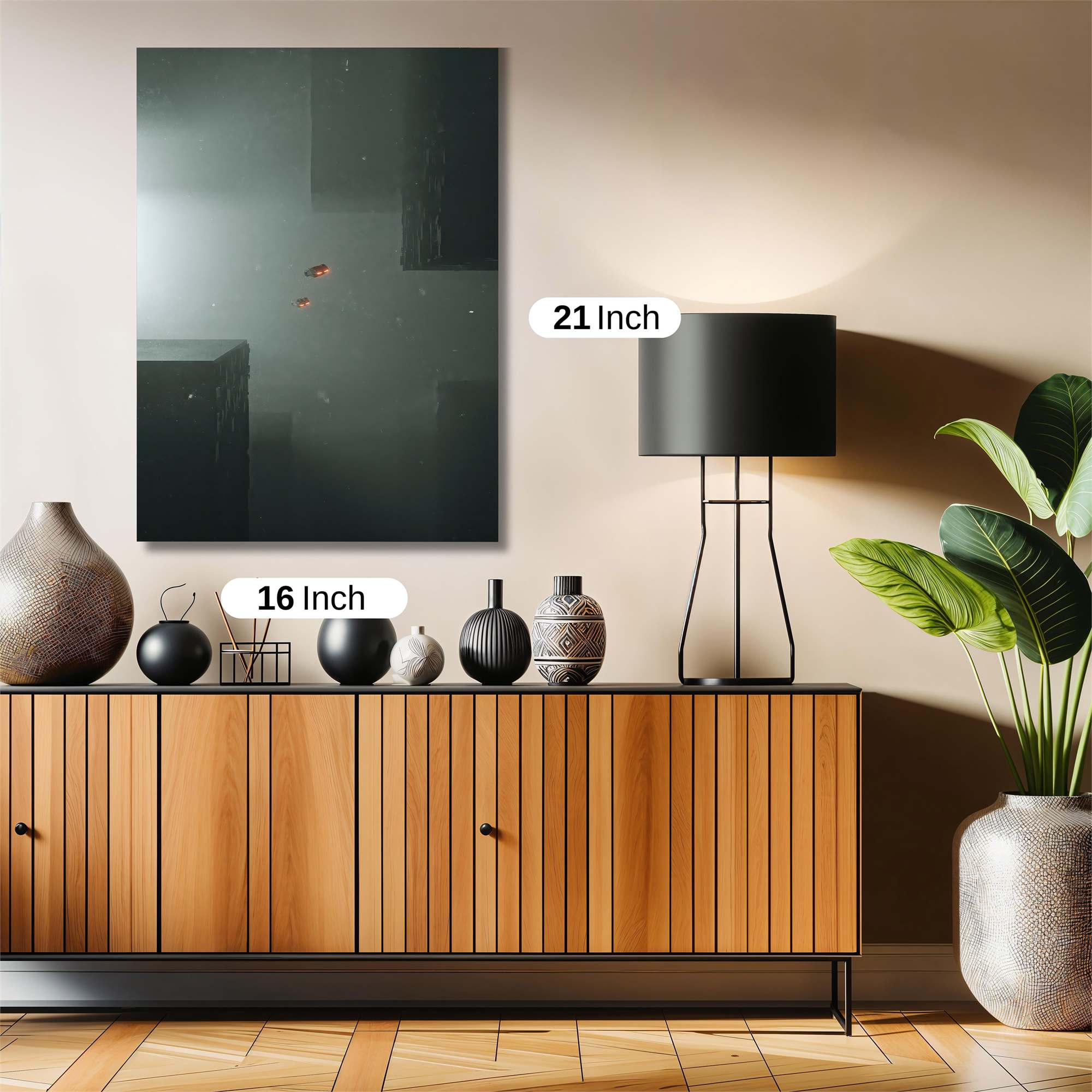 Portal Echo Safe Wall Magnetic / M