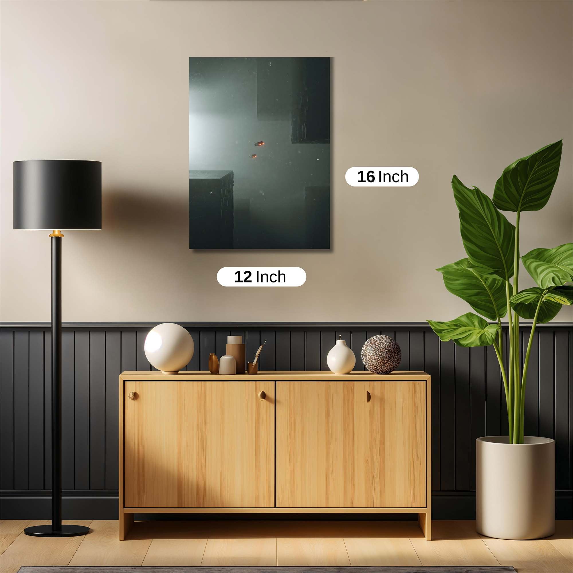 Portal Echo Safe Wall Magnetic / M