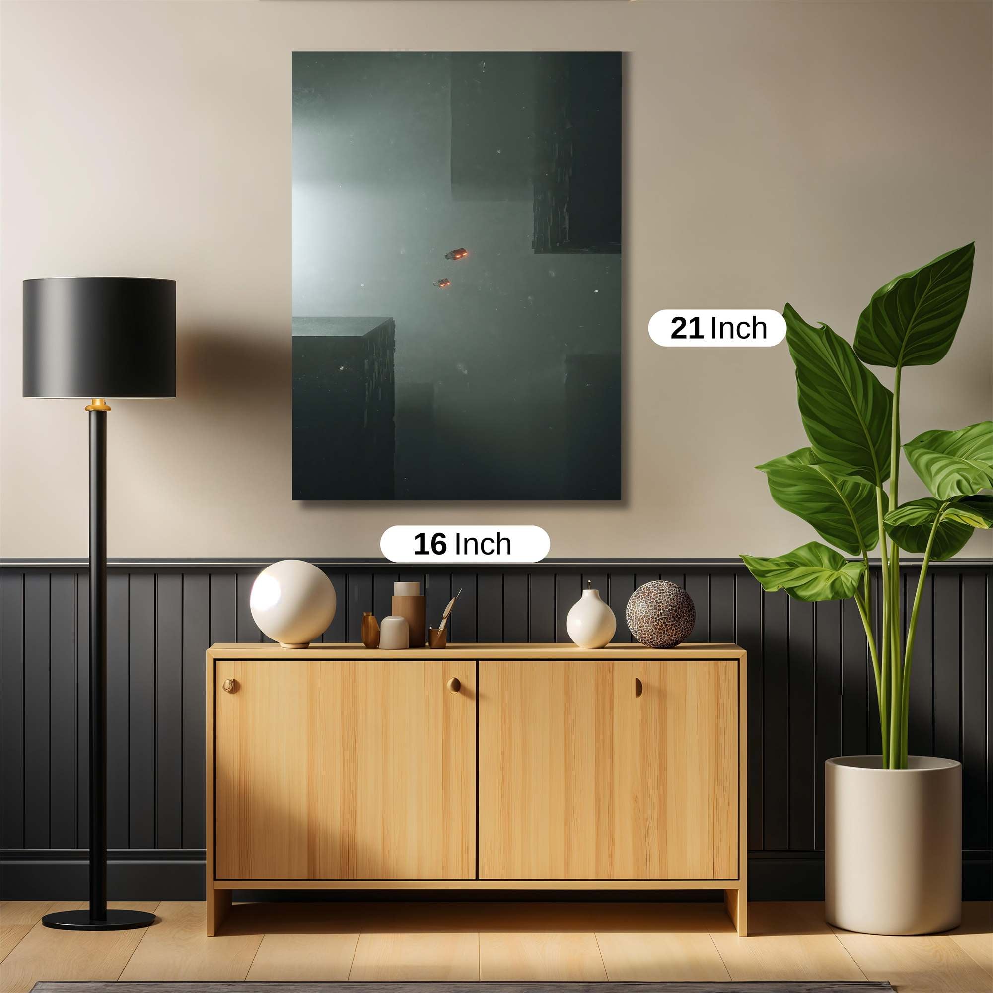 Portal Echo Safe Wall Magnetic / M