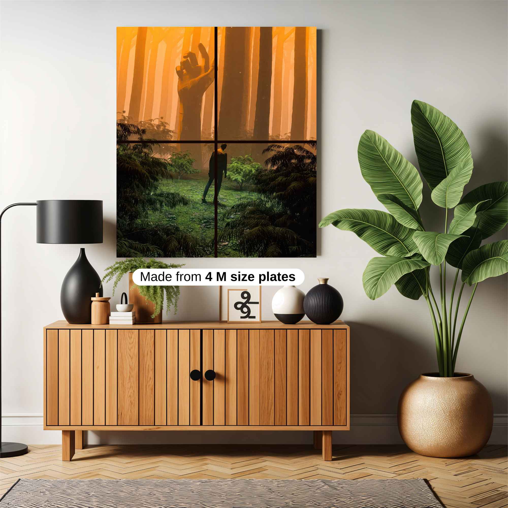 Giant'sWhisper Safe Wall Magnetic / M