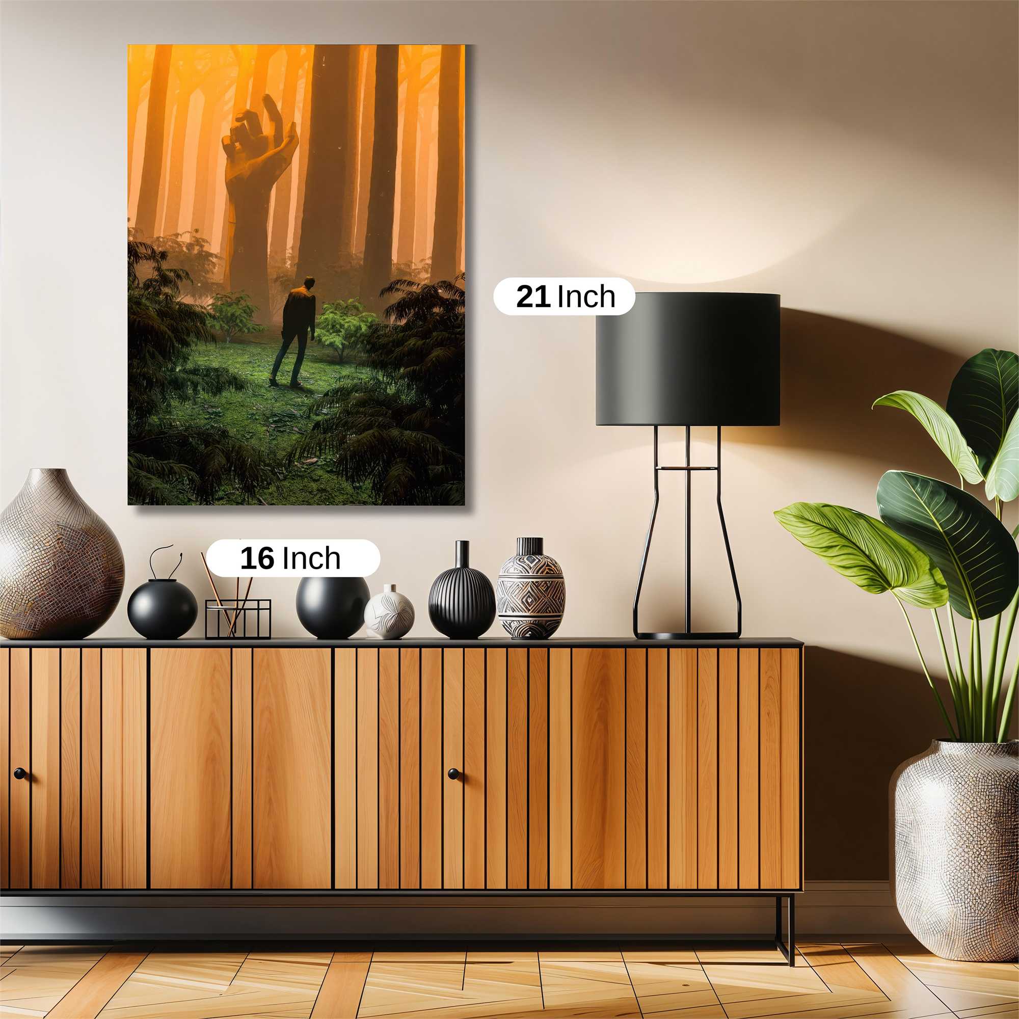 Giant'sWhisper Safe Wall Magnetic / M