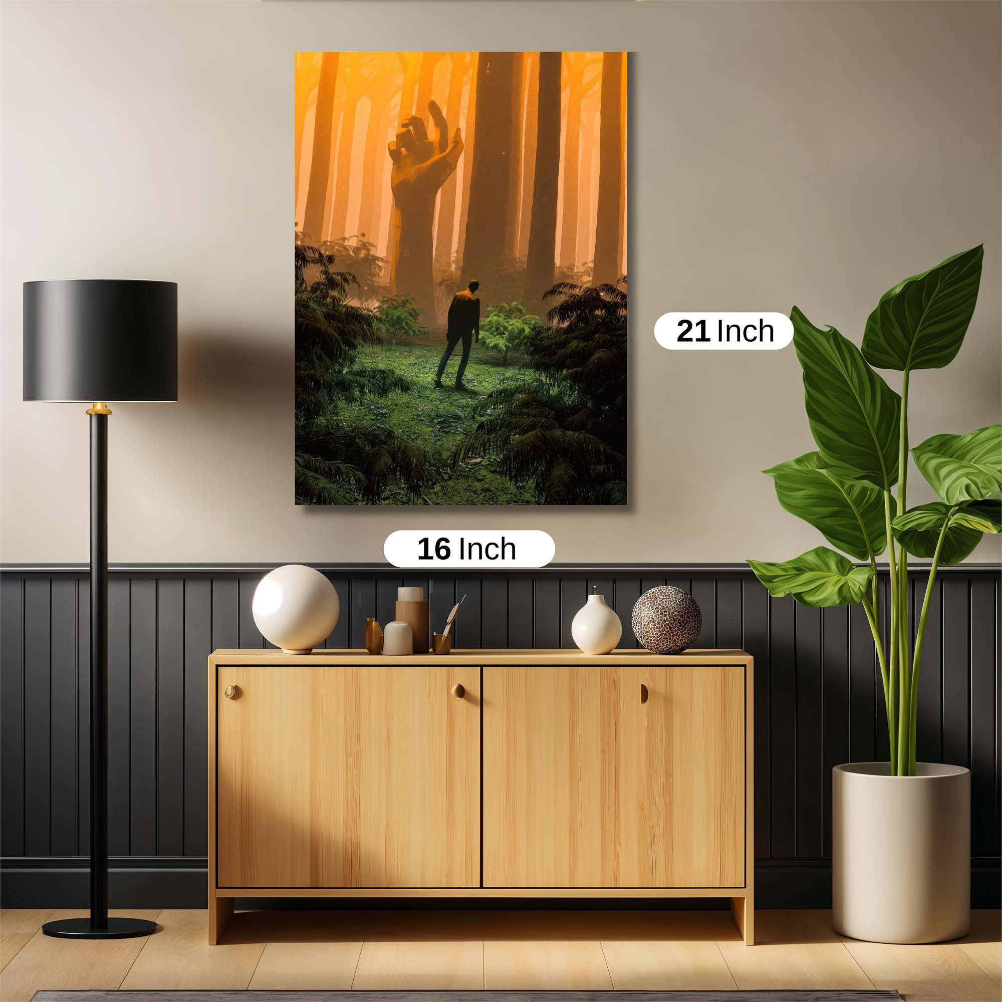 Giant'sWhisper Safe Wall Magnetic / M