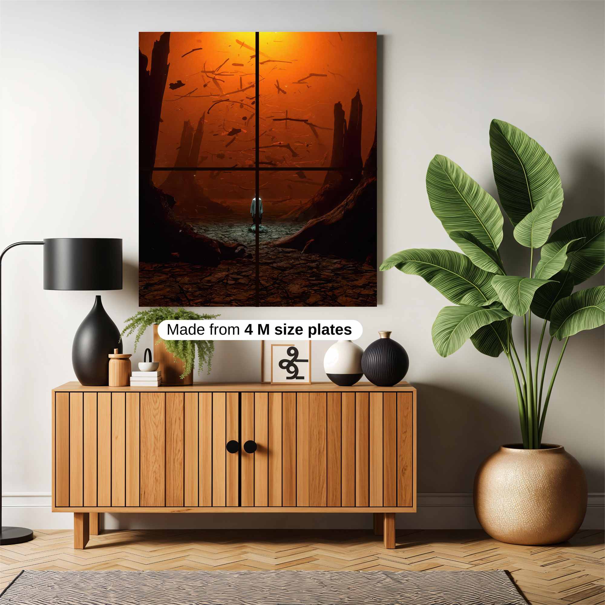 Eternal Solitude Safe Wall Magnetic / M