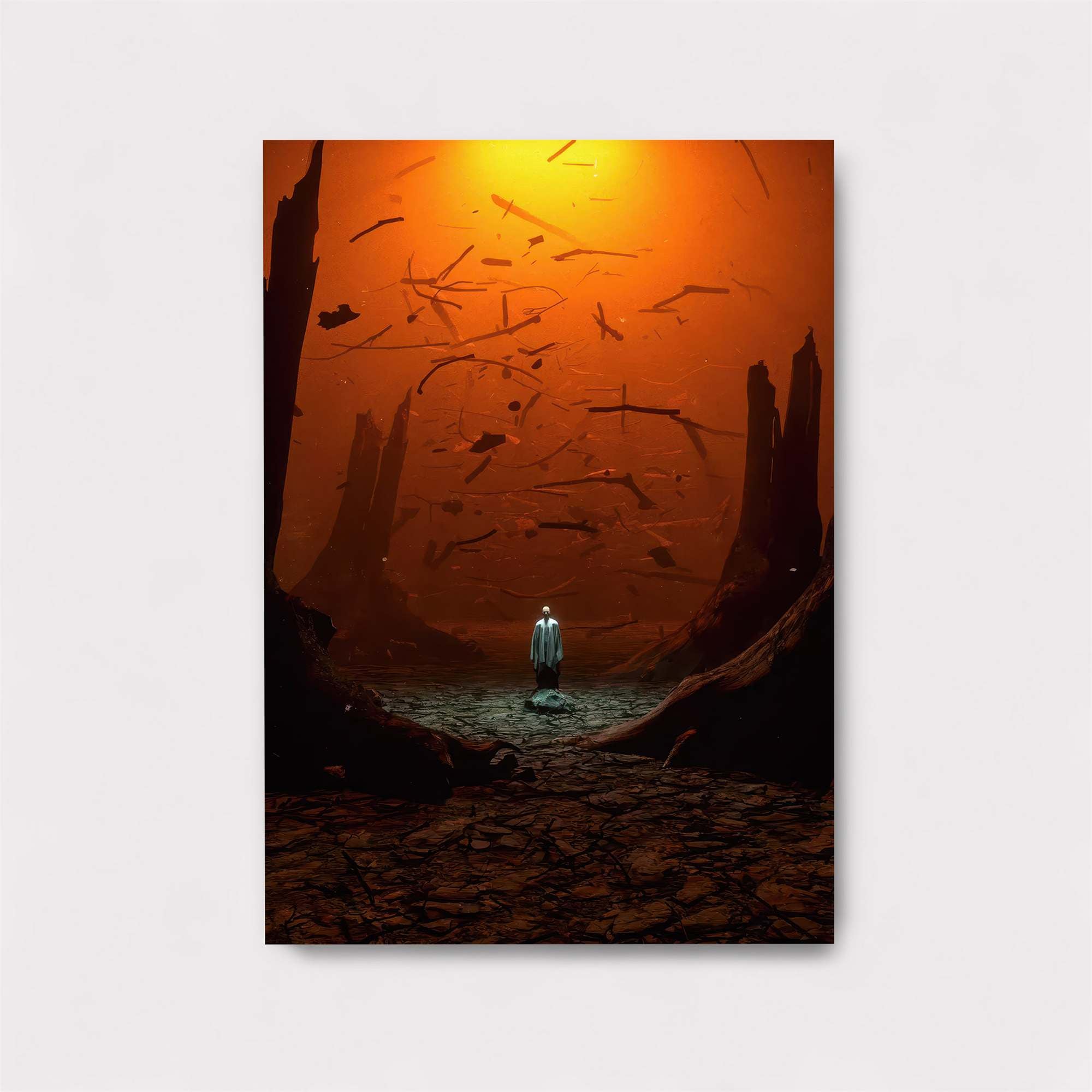 Eternal Solitude Safe Wall Magnetic / M