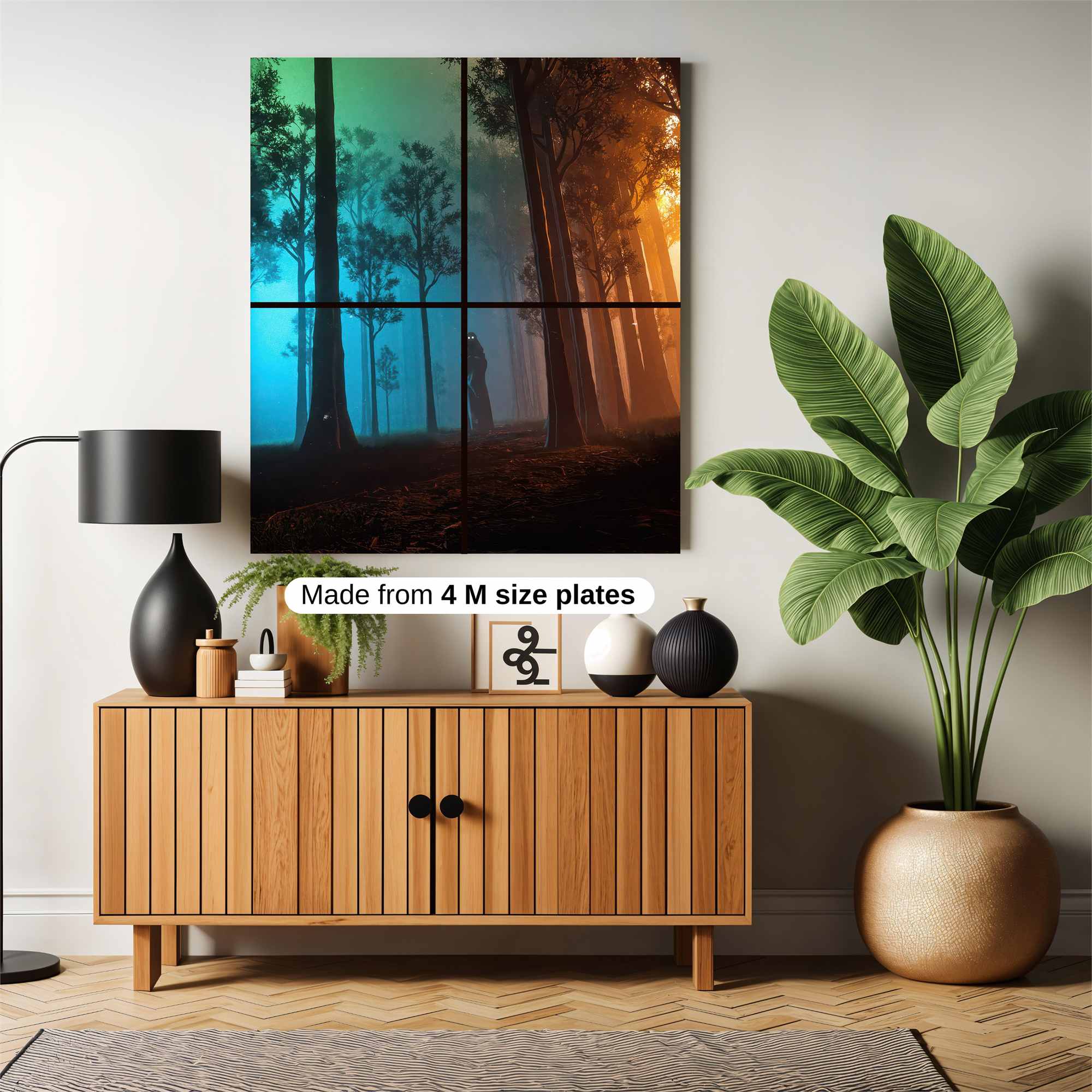 Mystic Twilight Safe Wall Magnetic / M