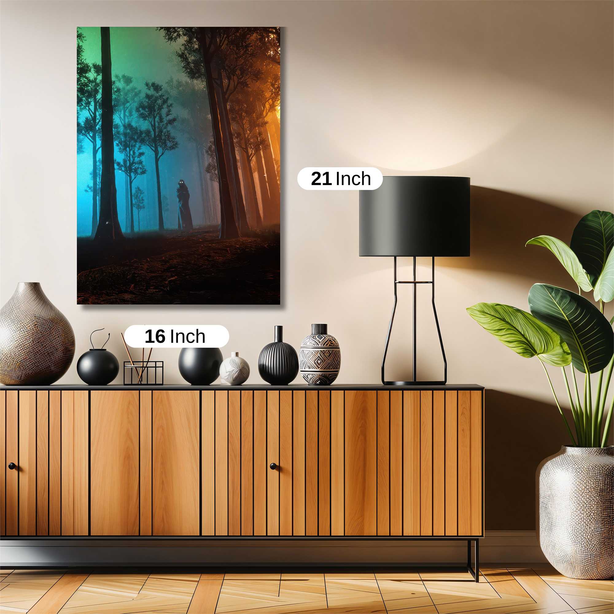 Mystic Twilight Safe Wall Magnetic / M