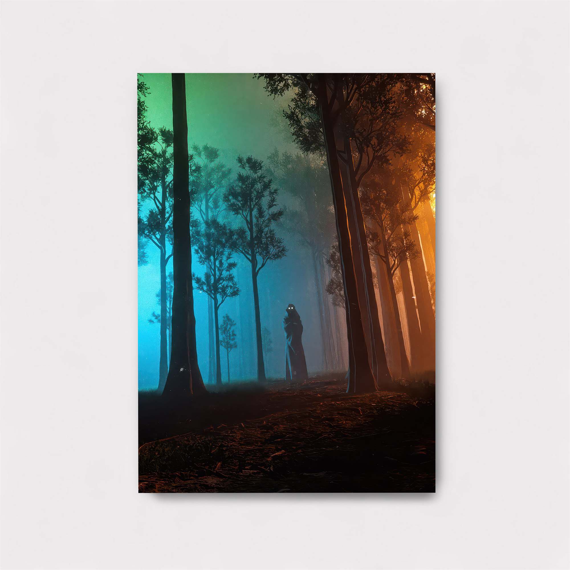 Mystic Twilight Safe Wall Magnetic / M