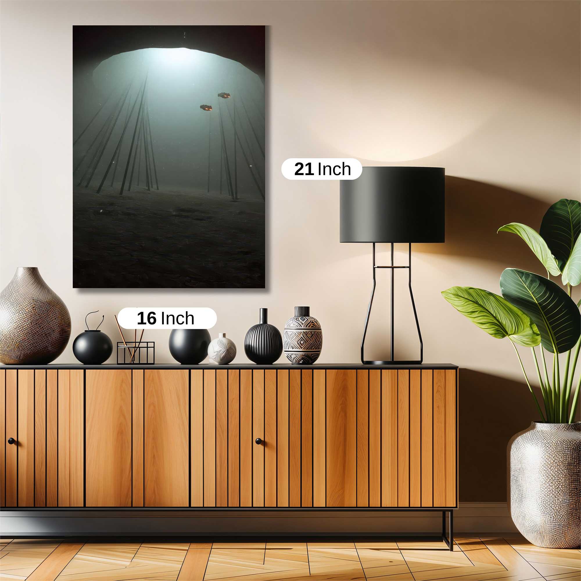 Abyss Echo Safe Wall Magnetic / M