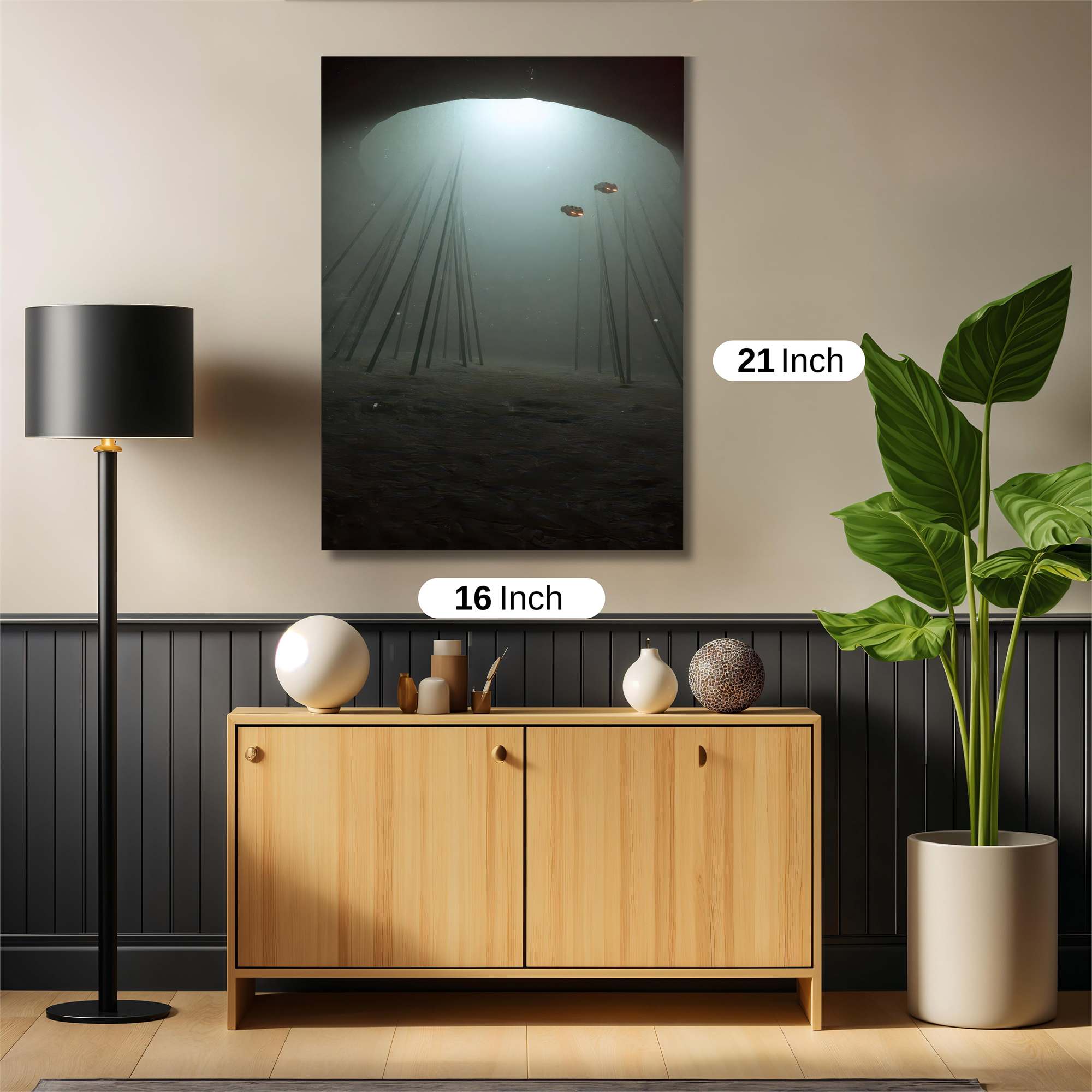 Abyss Echo Safe Wall Magnetic / M