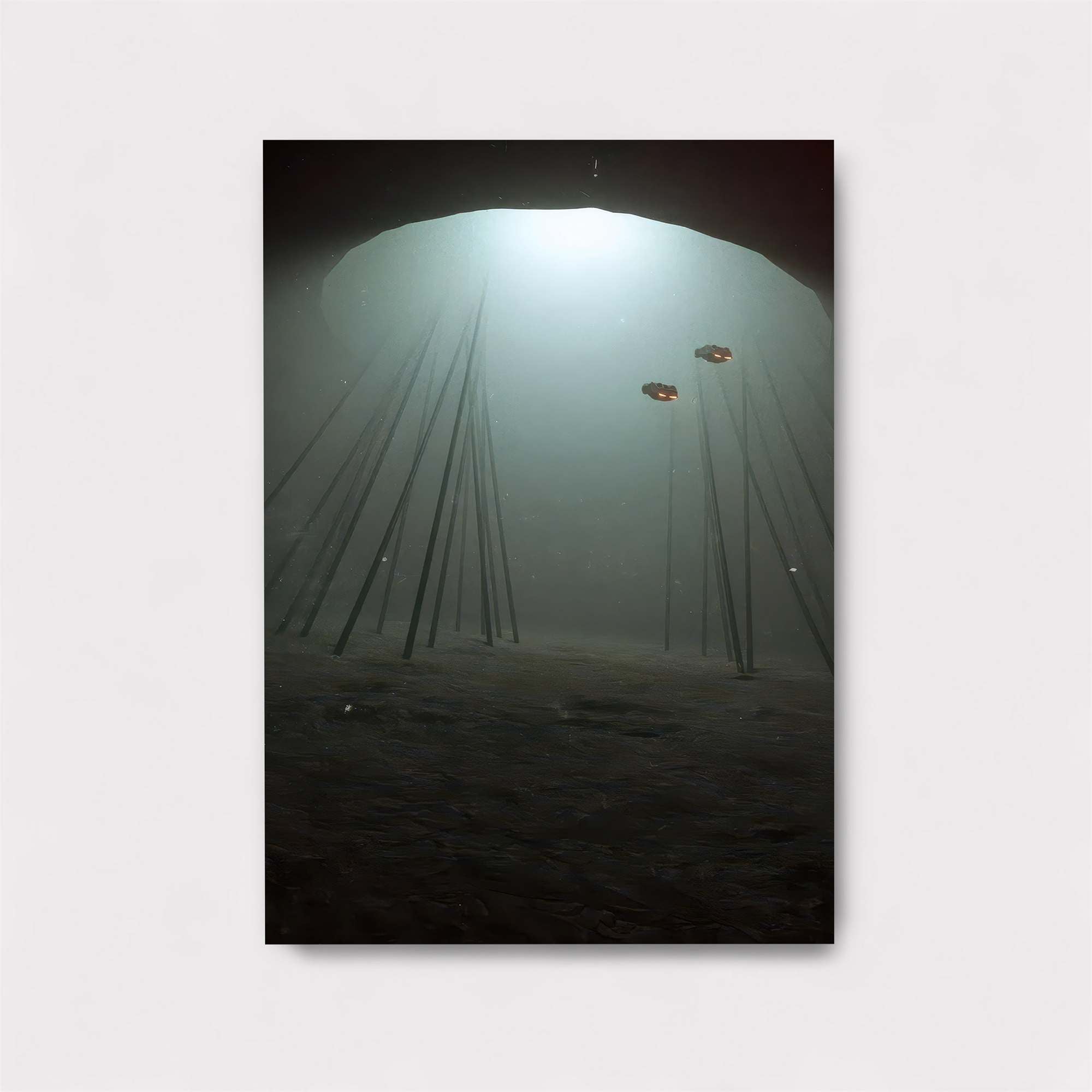 Abyss Echo Safe Wall Magnetic / M