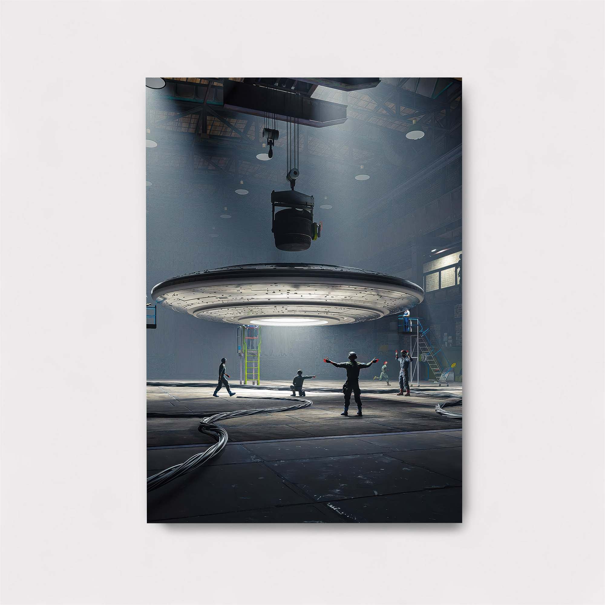 UFO Unveiled Safe Wall Magnetic / M