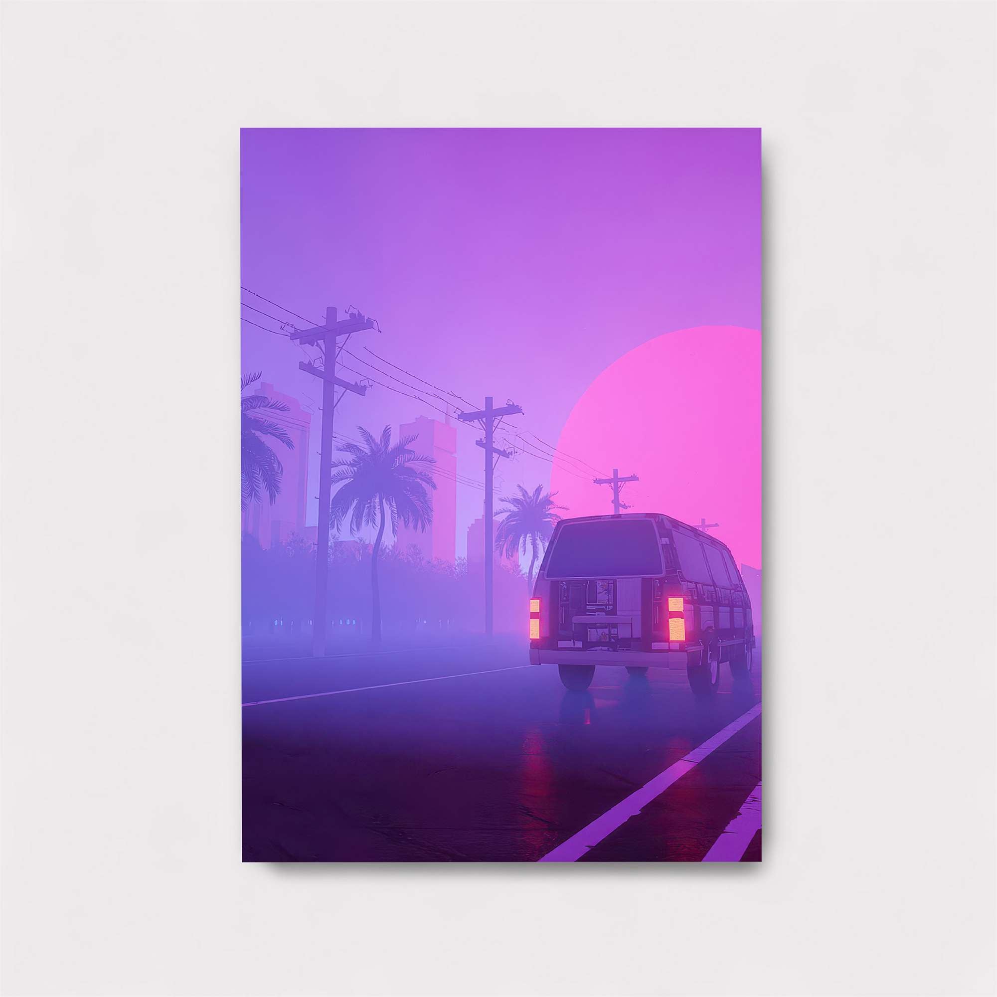 Sunset Dream Safe Wall Magnetic / M