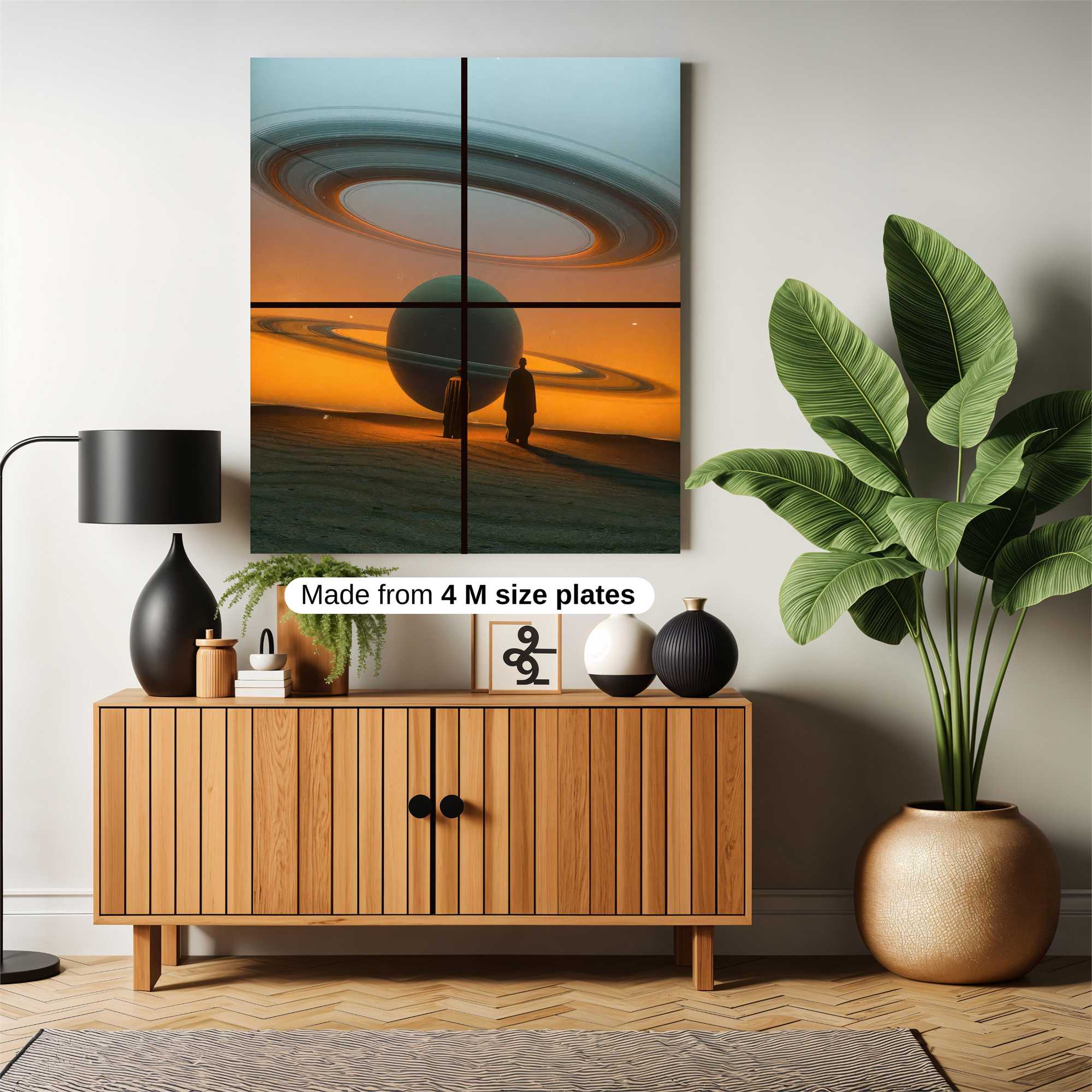 Saturn Serenity Safe Wall Magnetic / M