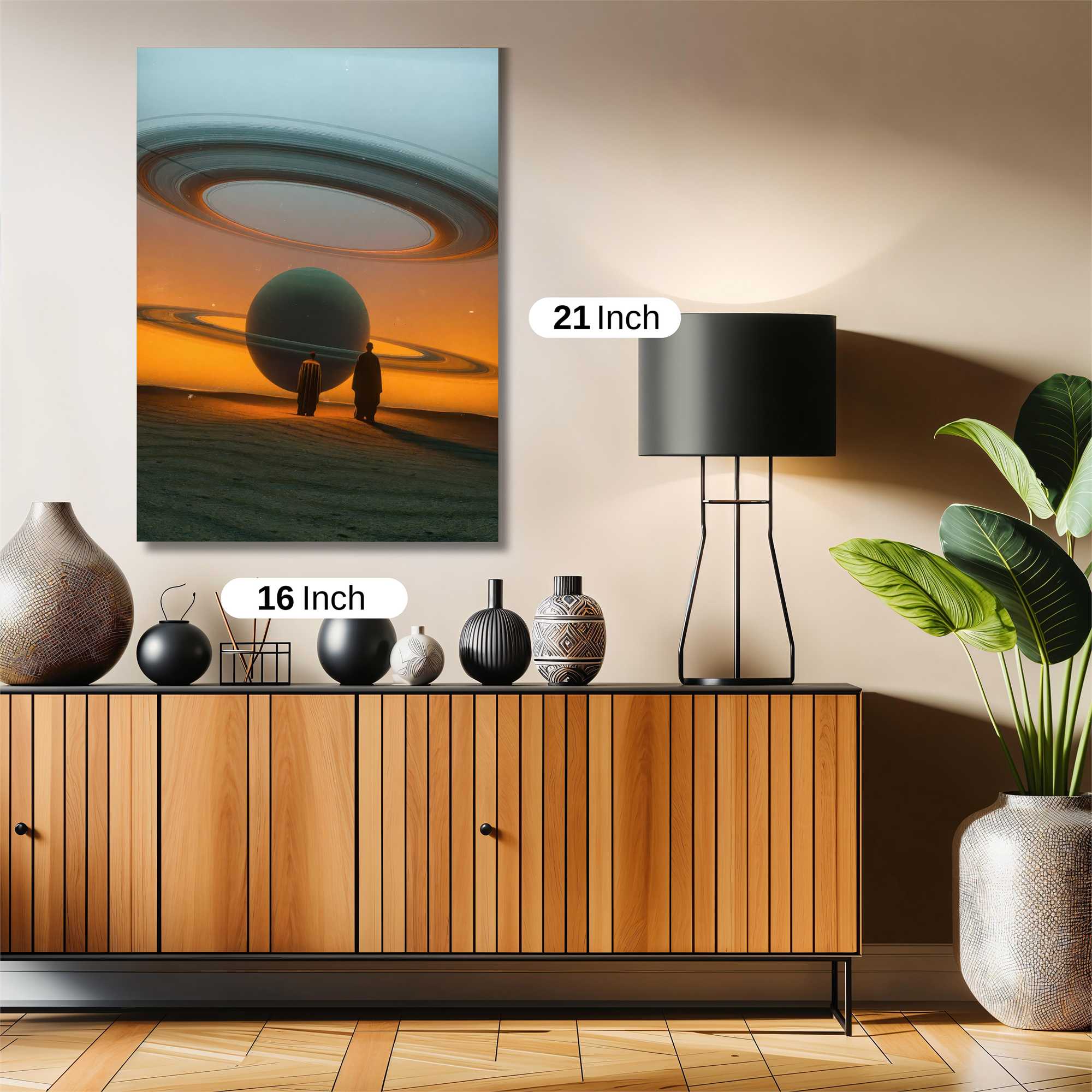 Saturn Serenity Safe Wall Magnetic / M