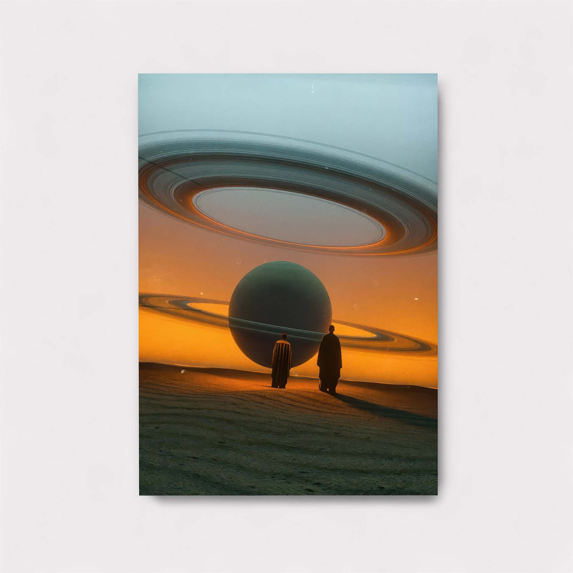 Saturn Serenity Safe Wall Magnetic / M
