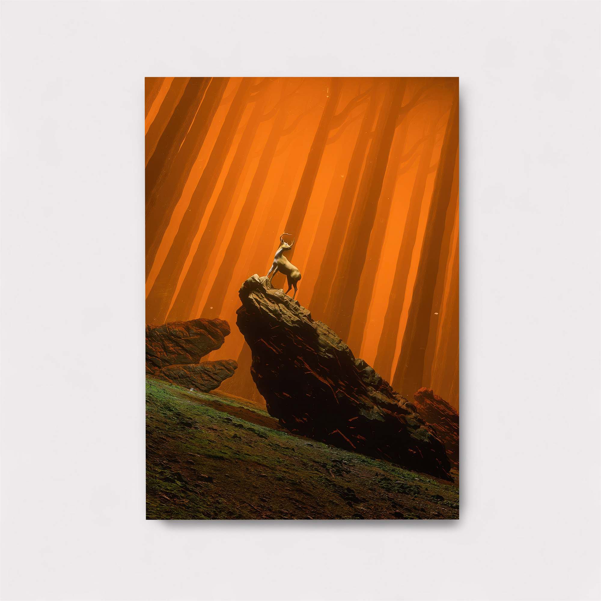 Deer Dreamscape Safe Wall Magnetic / M