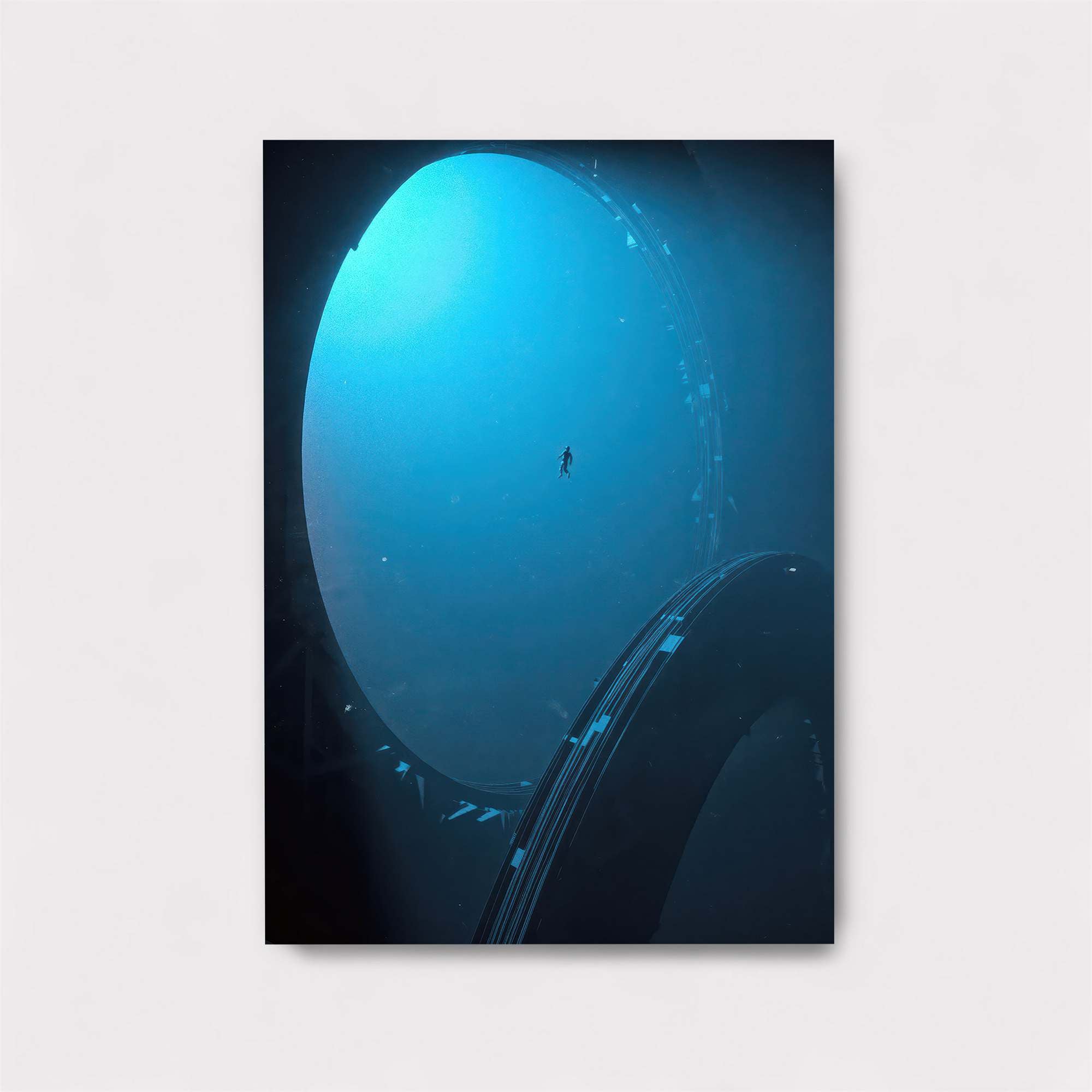 Diver's Abyss Safe Wall Magnetic / M