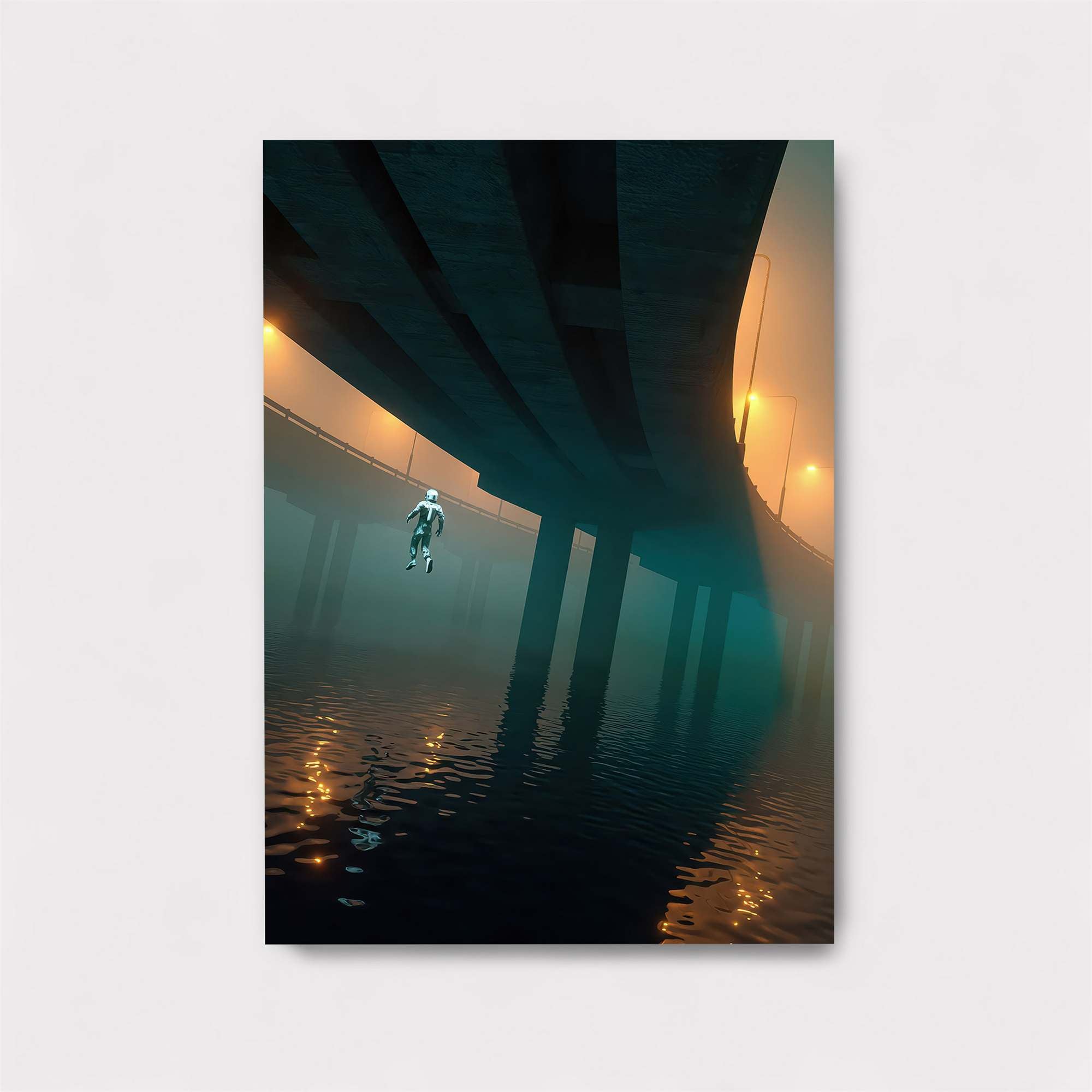 Astronaut Dreamscape Safe Wall Magnetic / M