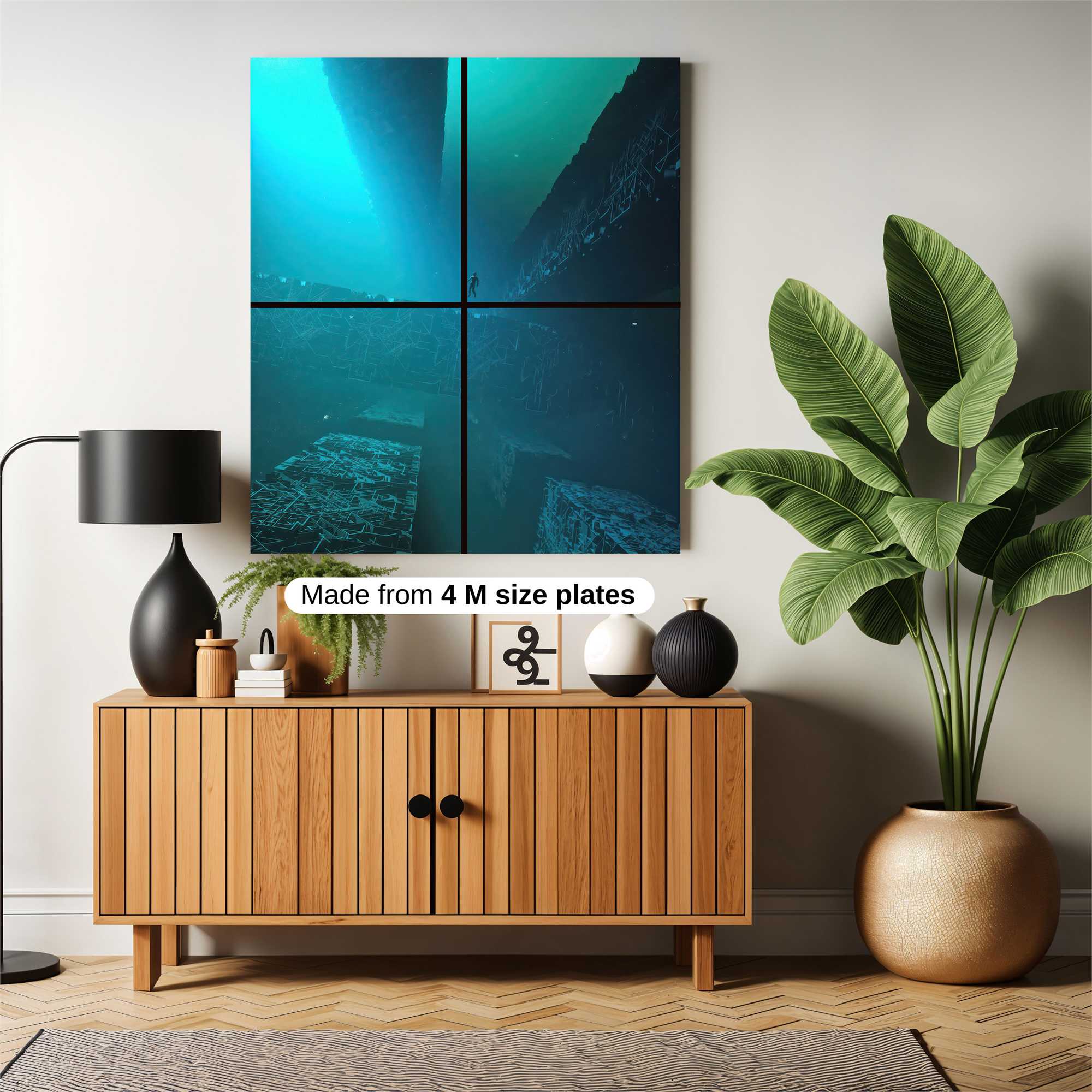 Abyssal Solitude Safe Wall Magnetic / M