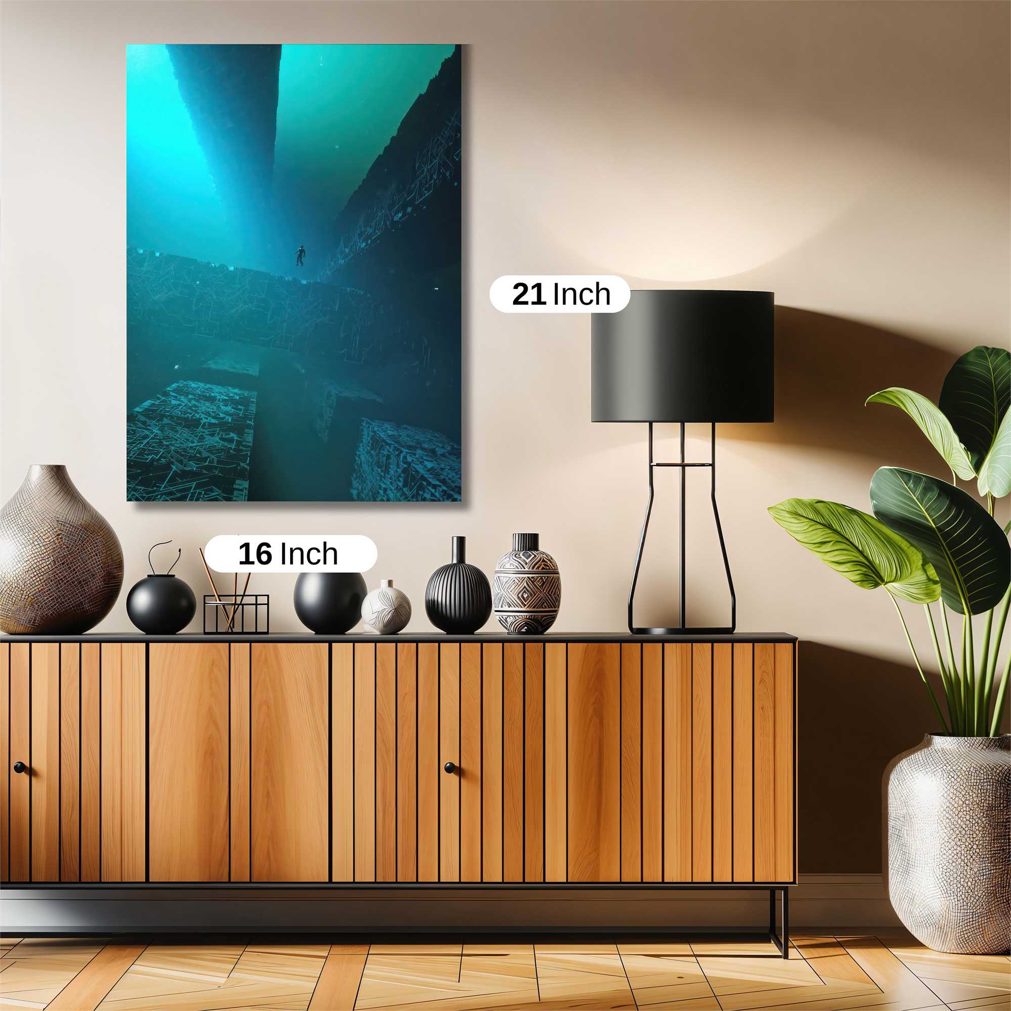 Abyssal Solitude Safe Wall Magnetic / M