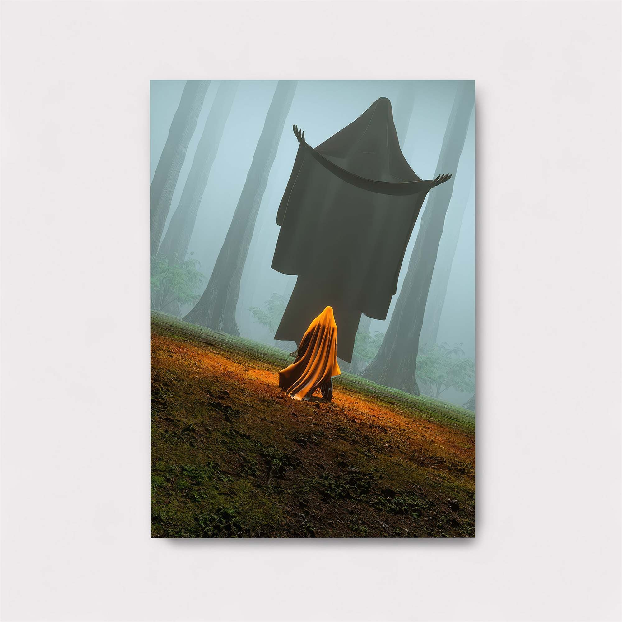 Cloaked Enigma Safe Wall Magnetic / M