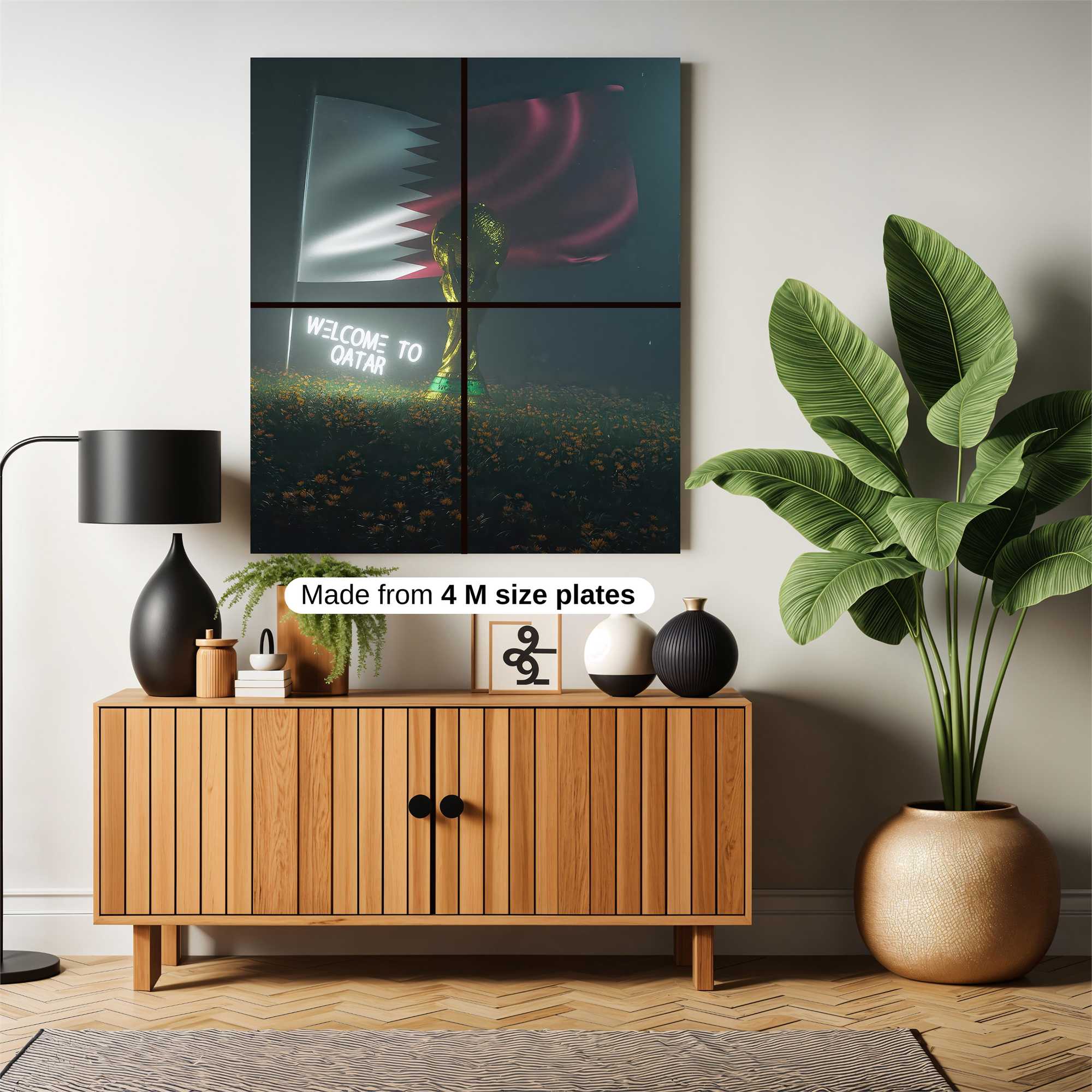 Qatar Euphoria Safe Wall Magnetic / M