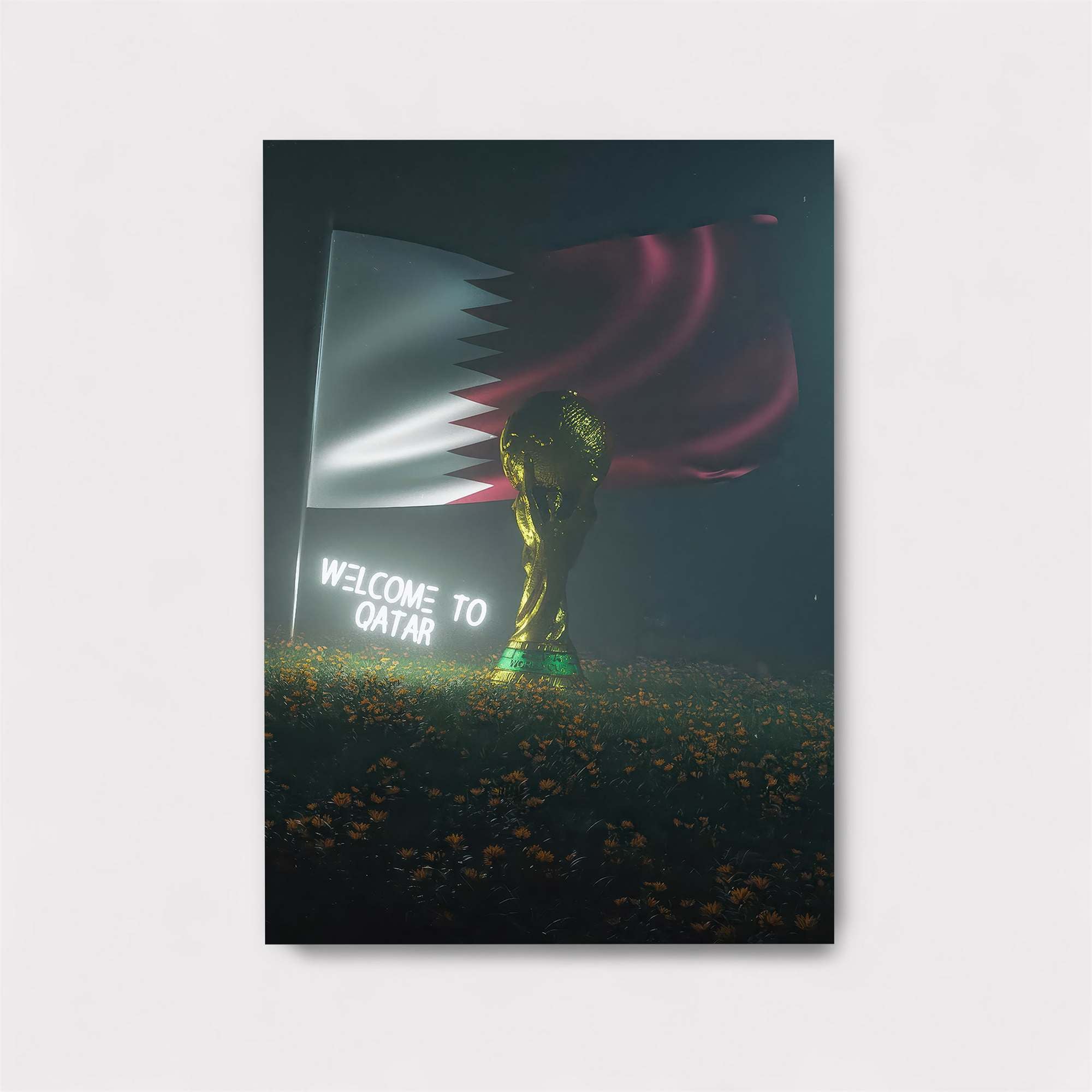 Qatar Euphoria Safe Wall Magnetic / M