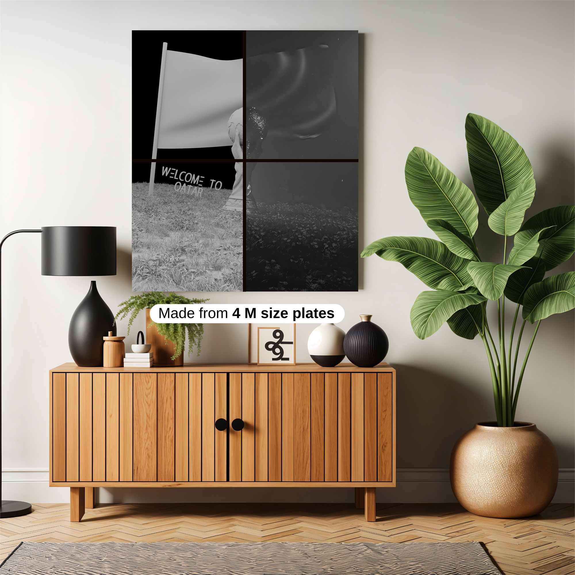 Qatar Whisper Safe Wall Magnetic / M