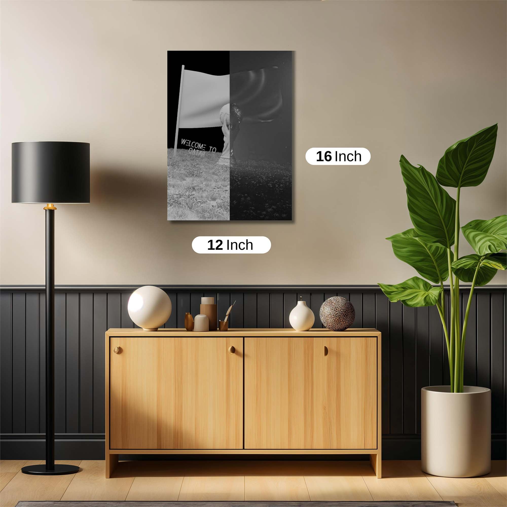 Qatar Whisper Safe Wall Magnetic / M
