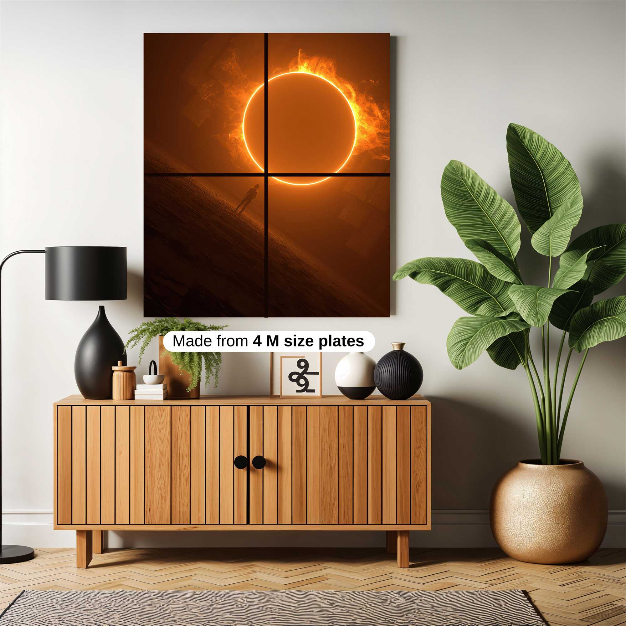 Eclipse Enigma Safe Wall Magnetic / M